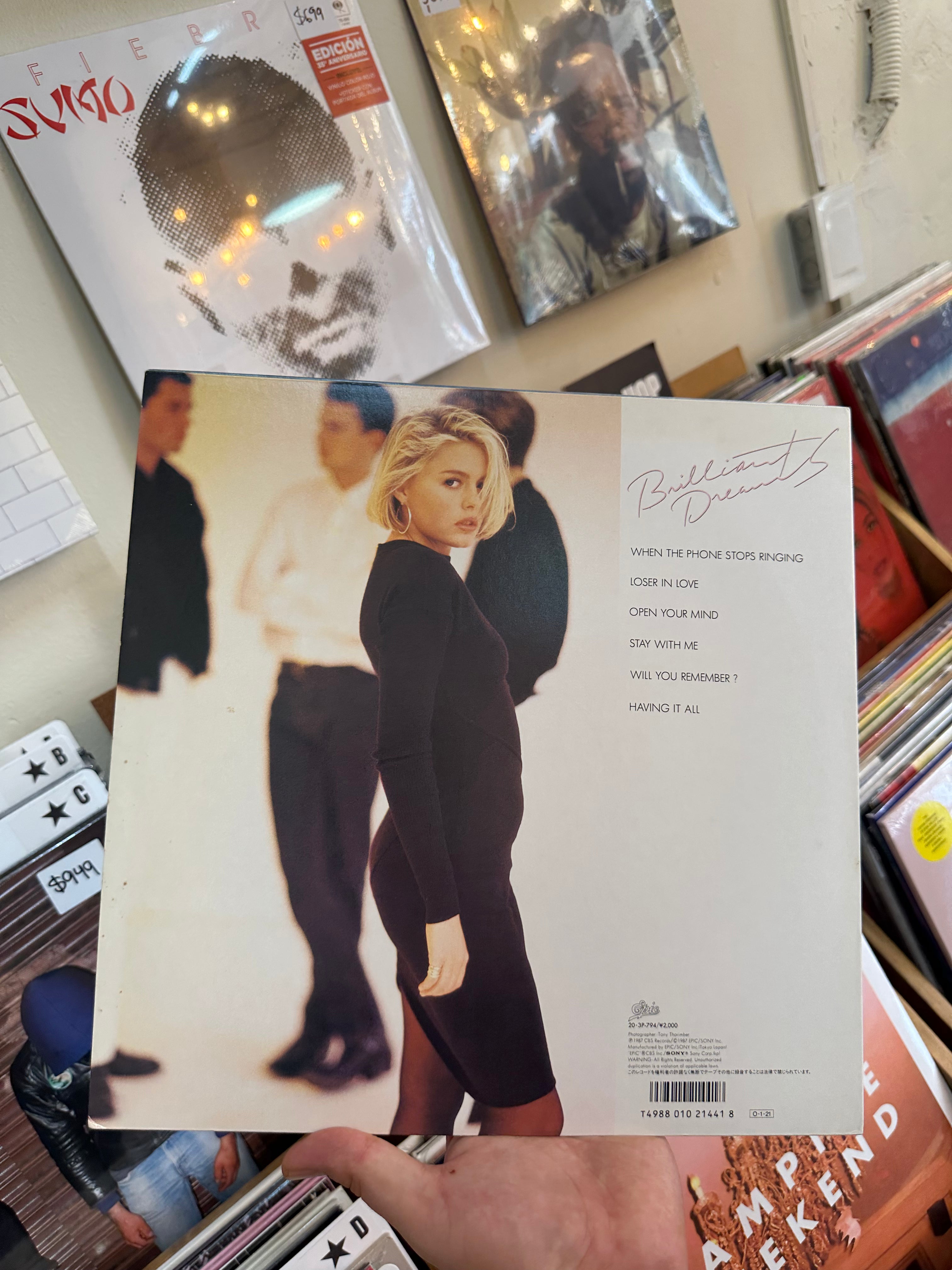 Eighth Wonder – Brilliant Dreams (JPN-1987)