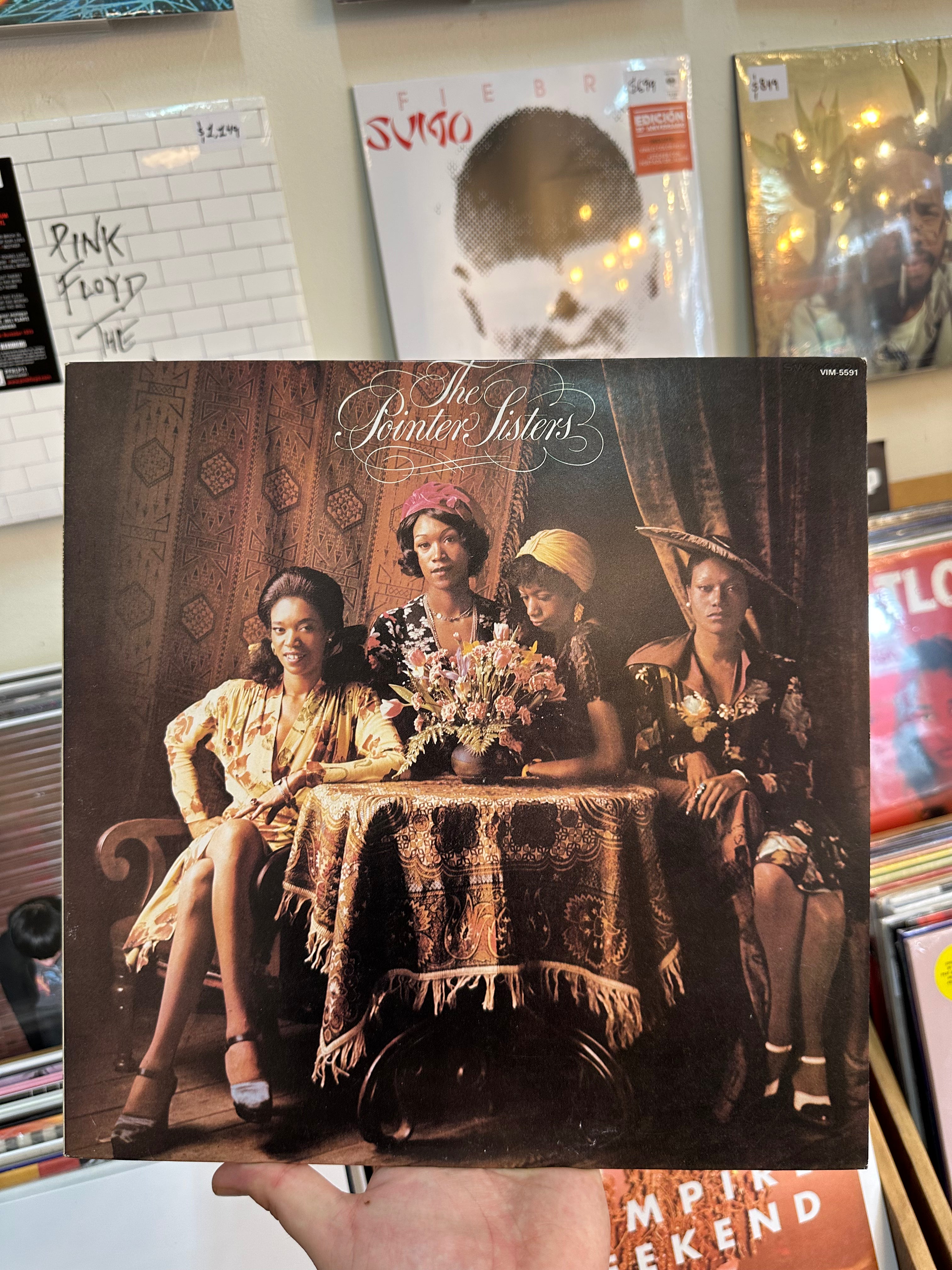 The Pointer Sisters* – The Pointer Sisters (JPN-1981)