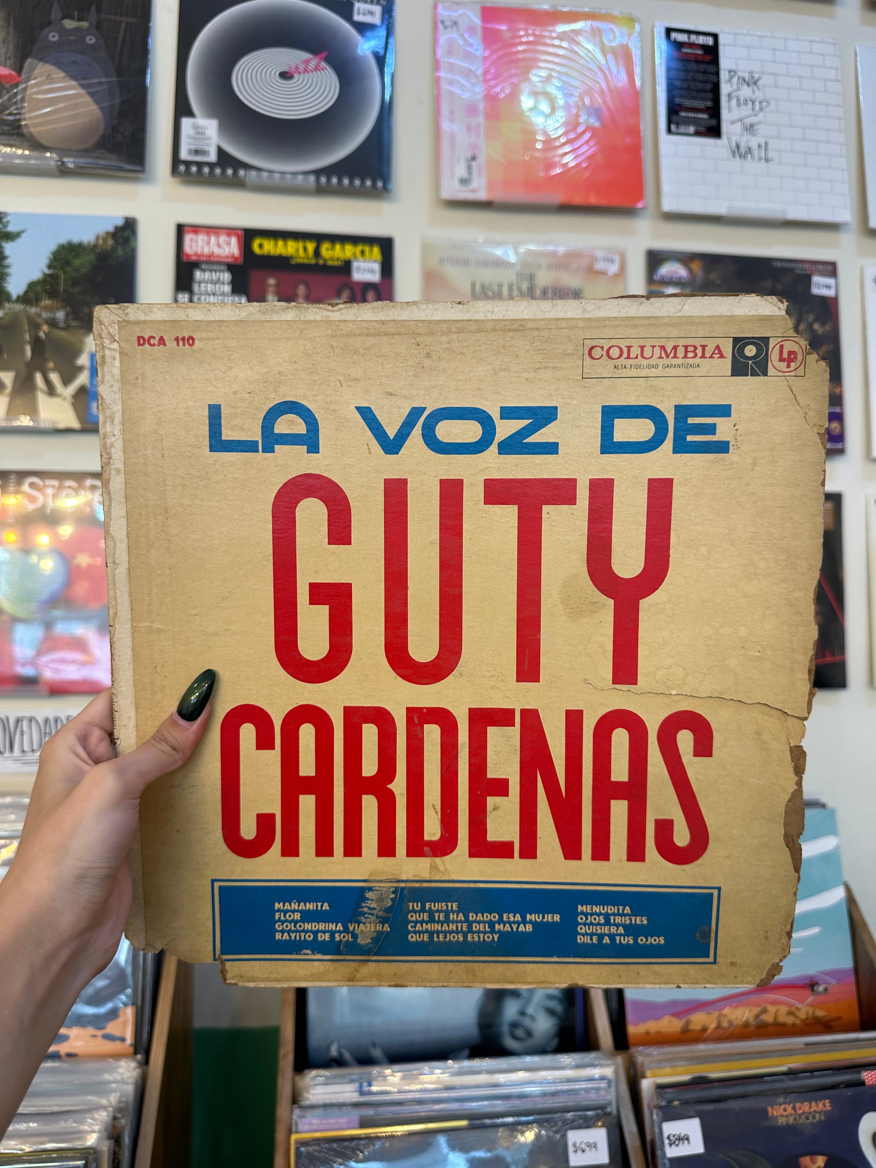 Guty Cardenas – La Voz De Guty Cardenas (MX-1958)