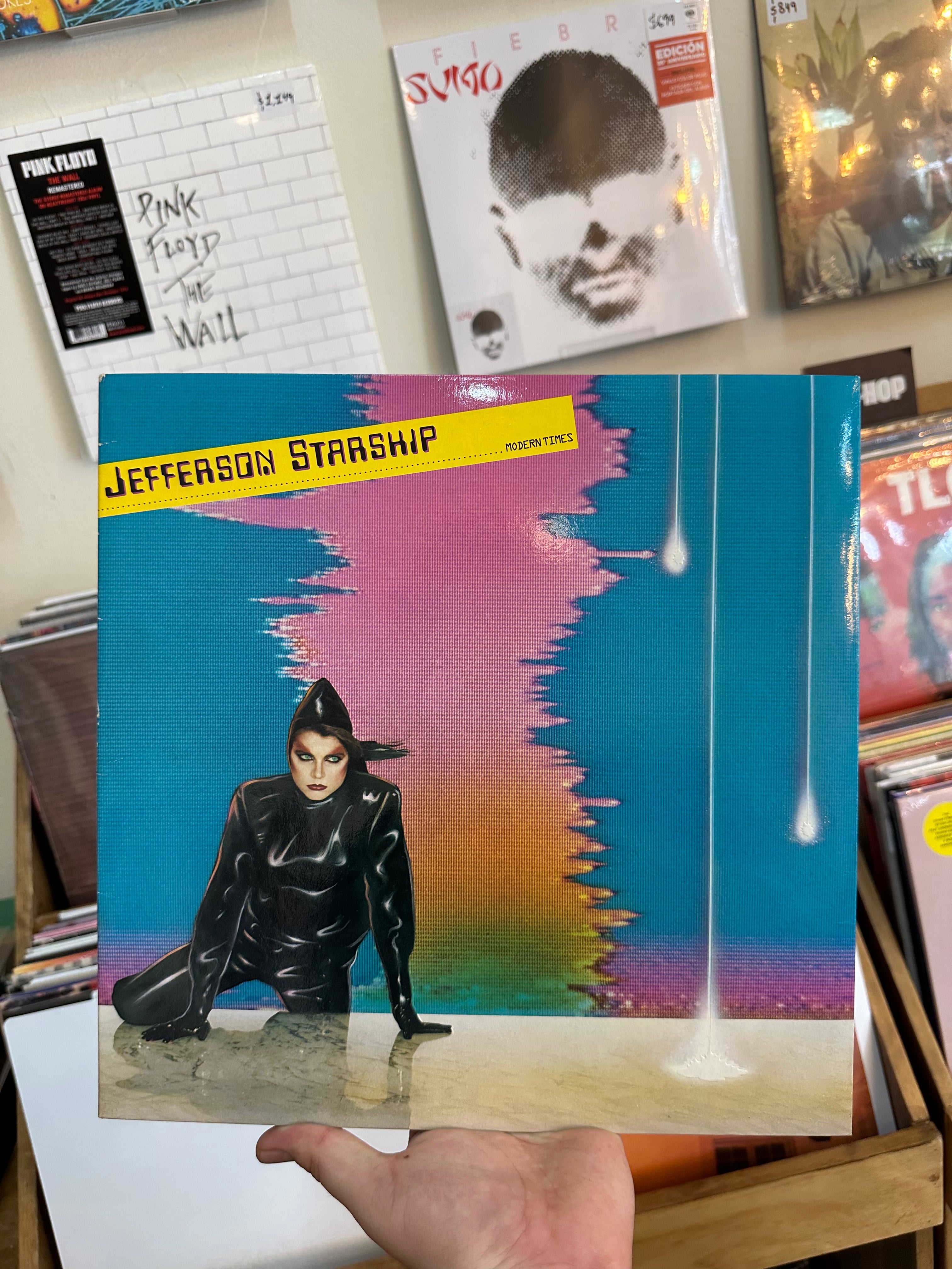Jefferson Starship – Modern Times (JPN-1981)