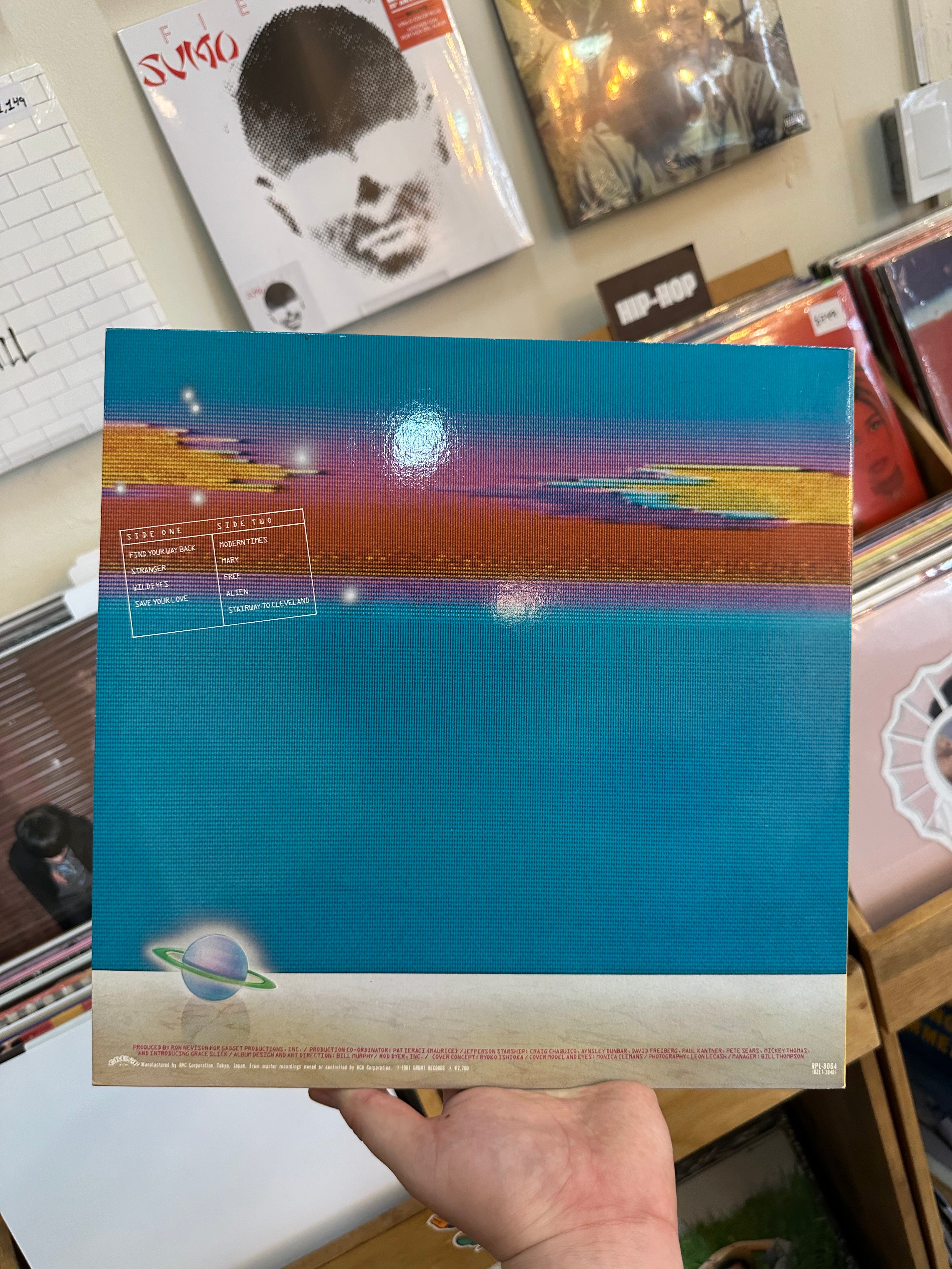 Jefferson Starship – Modern Times (JPN-1981)