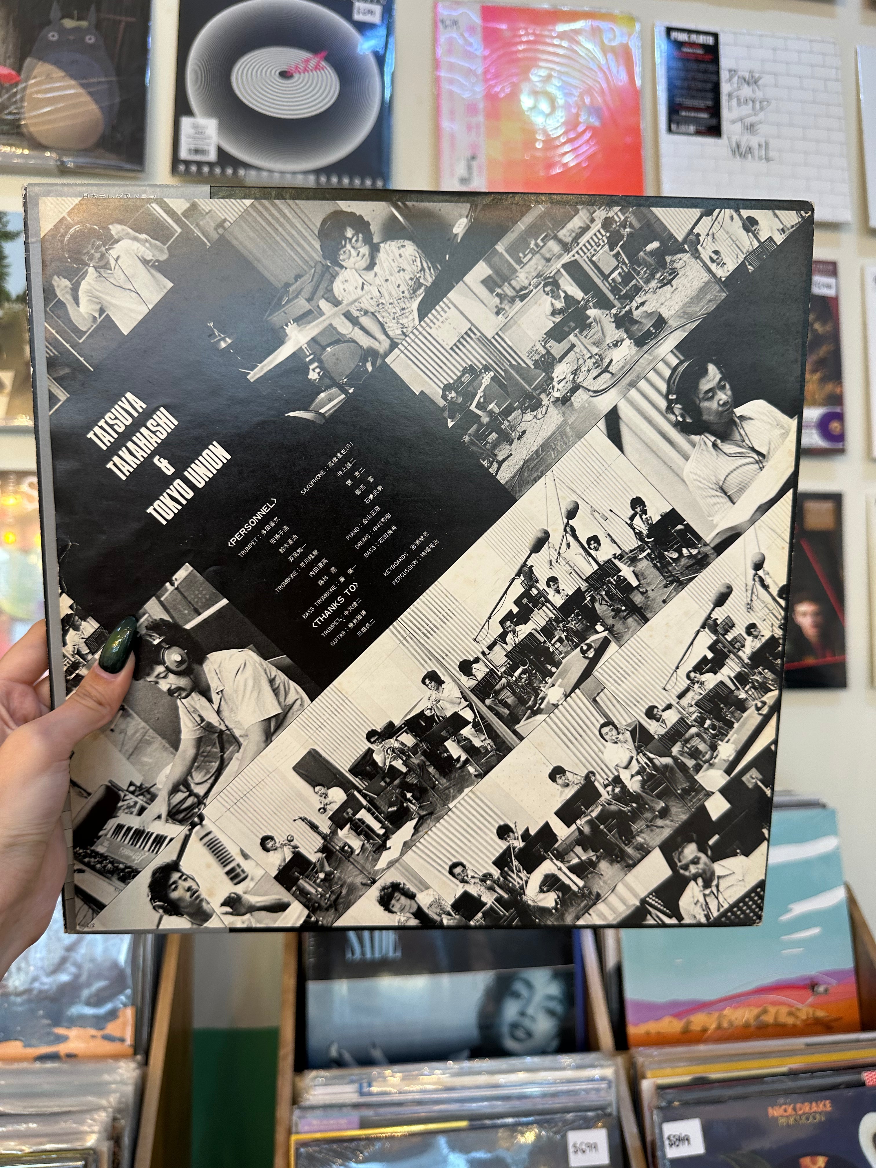 Tatsuya Takahashi & Tokyo Union – 大都会 Part III (JP -1978)
