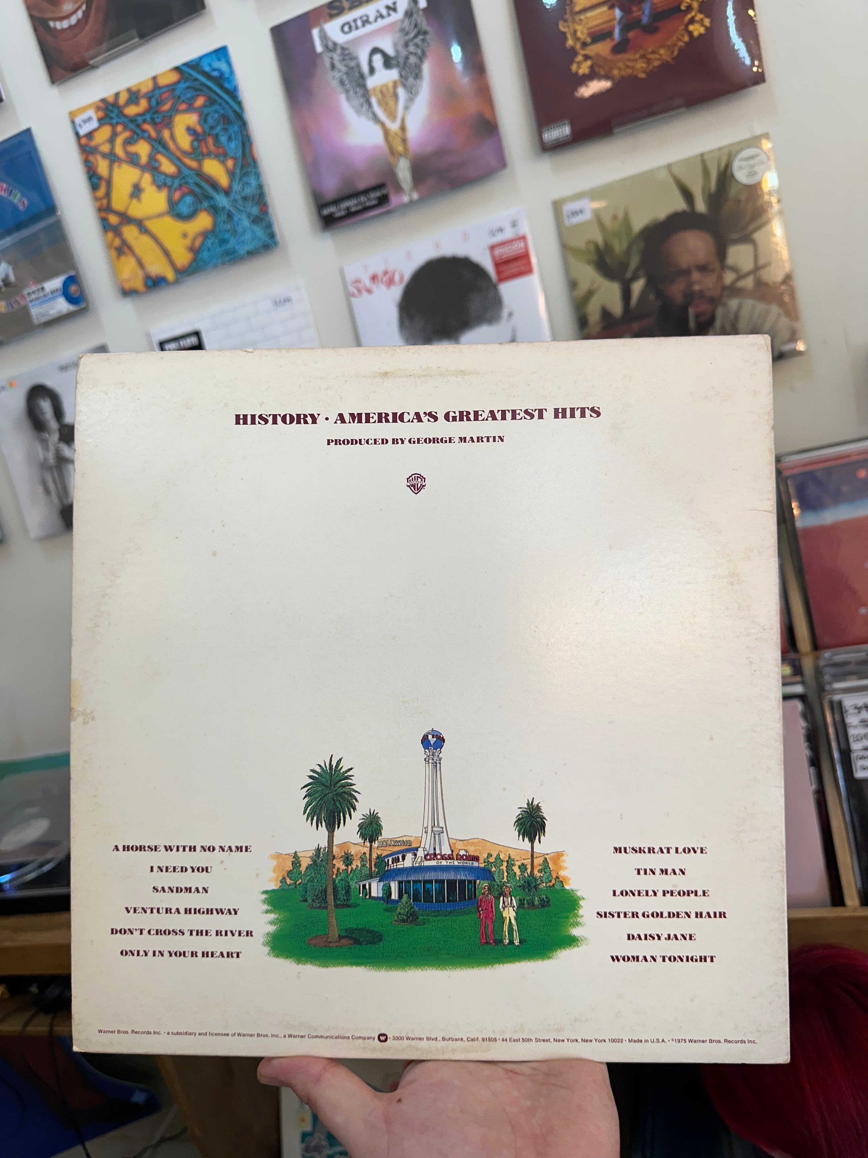 America (2) – History - America's Greatest Hits (USA-1975)
