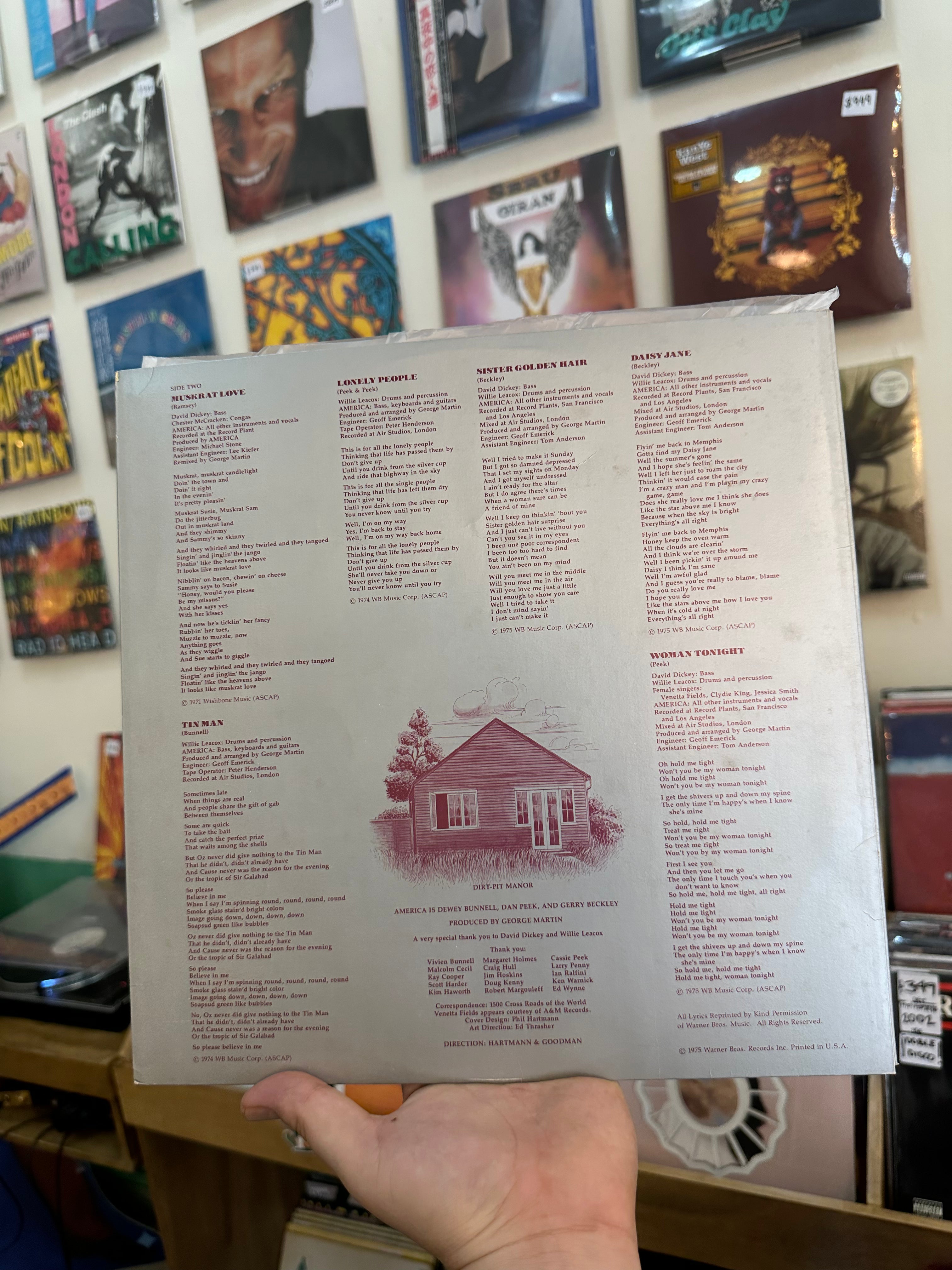 America (2) – History - America's Greatest Hits (USA-1975)