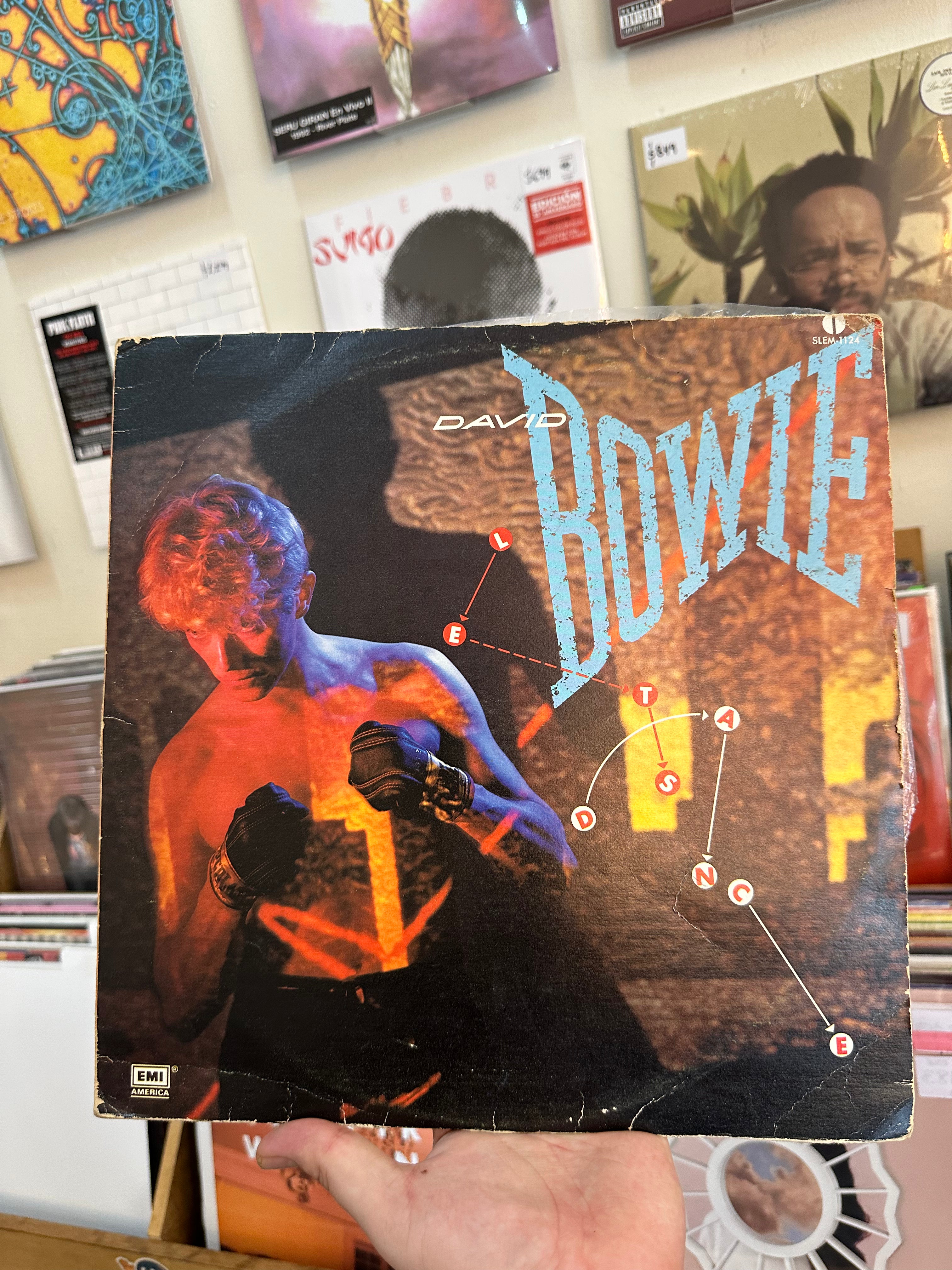 David Bowie – Let's Dance (MX-1983)