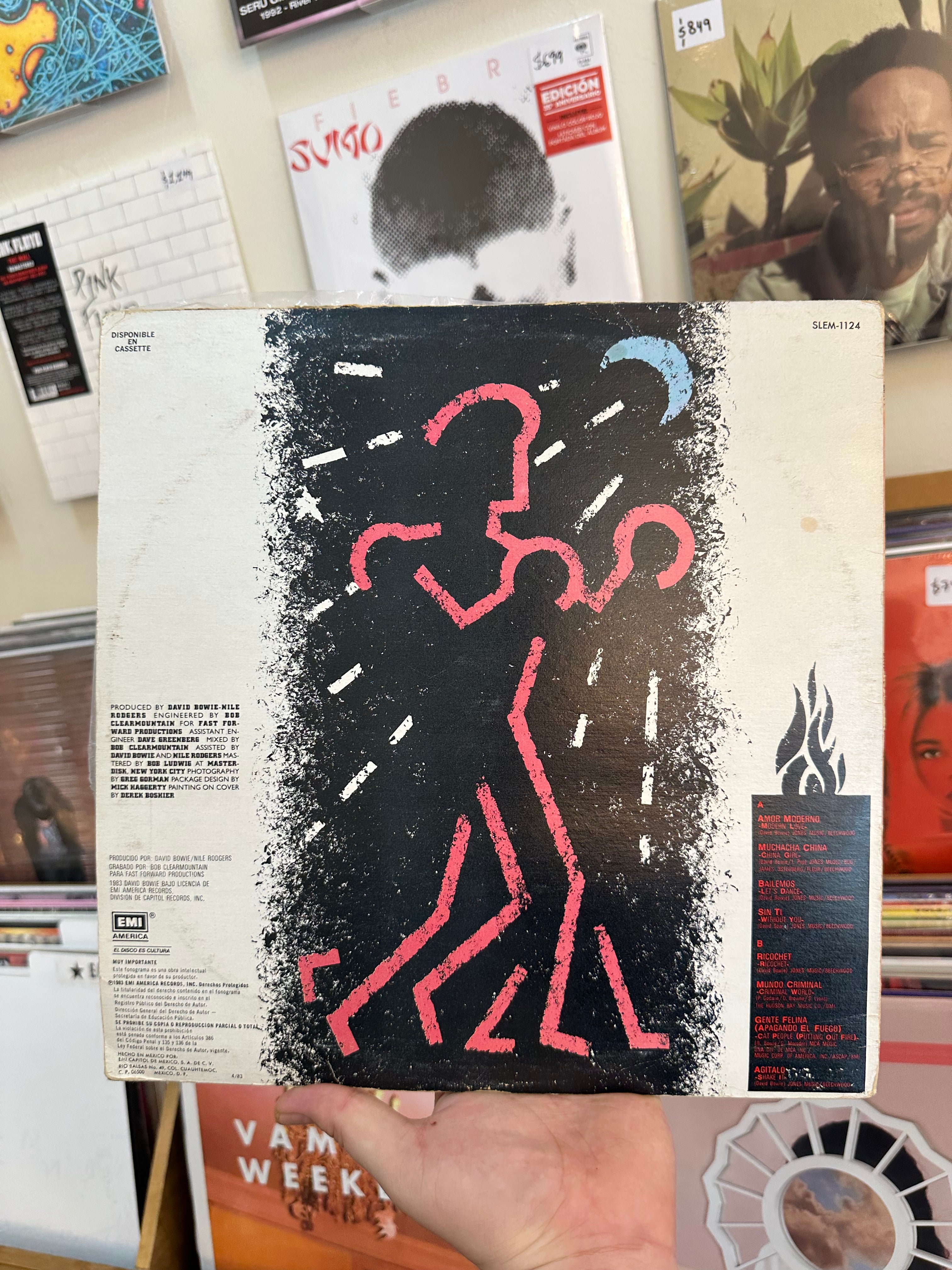 David Bowie – Let's Dance (MX-1983)