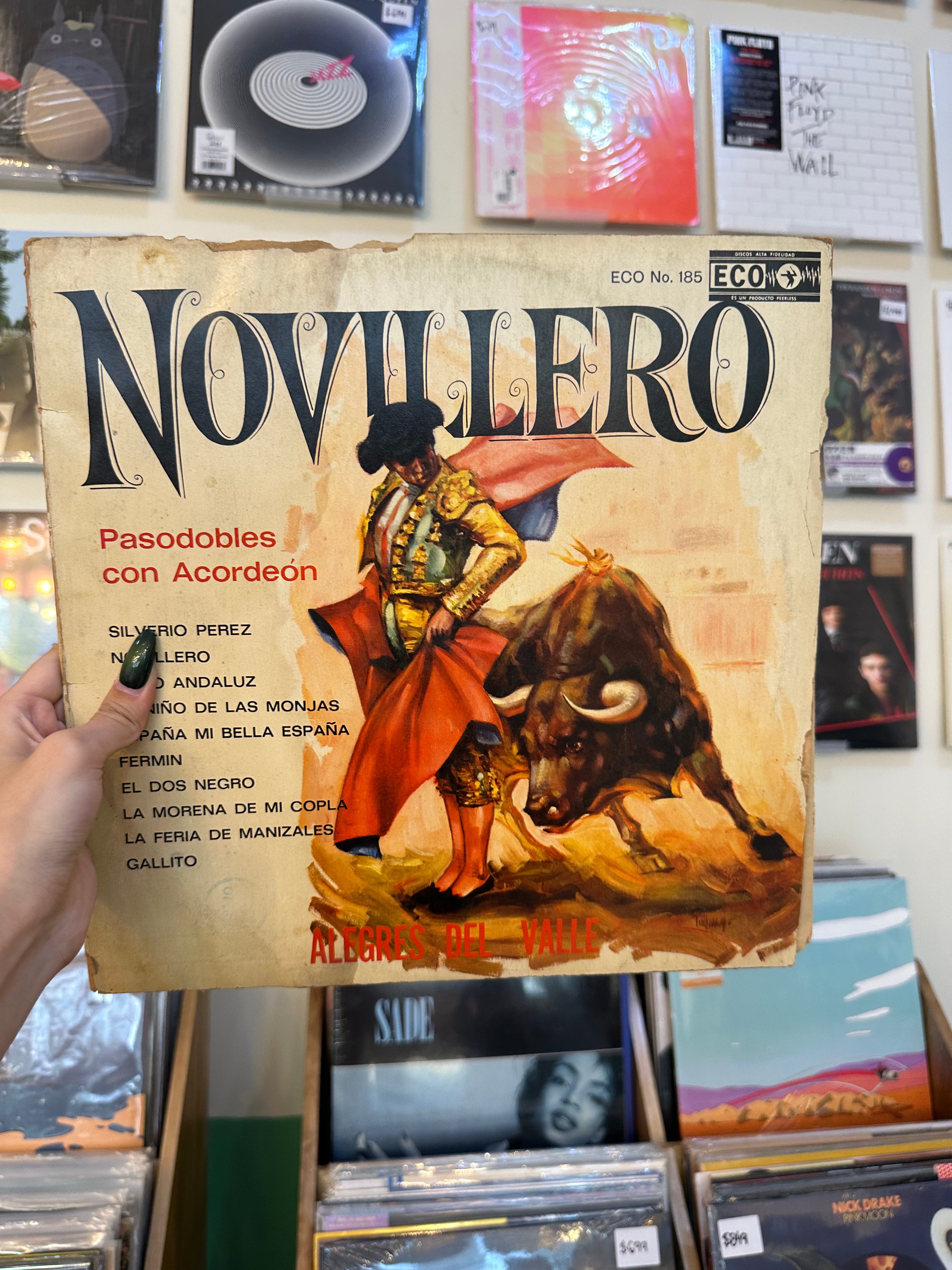 Alegres del Valle - Novillero (VE - 1969)