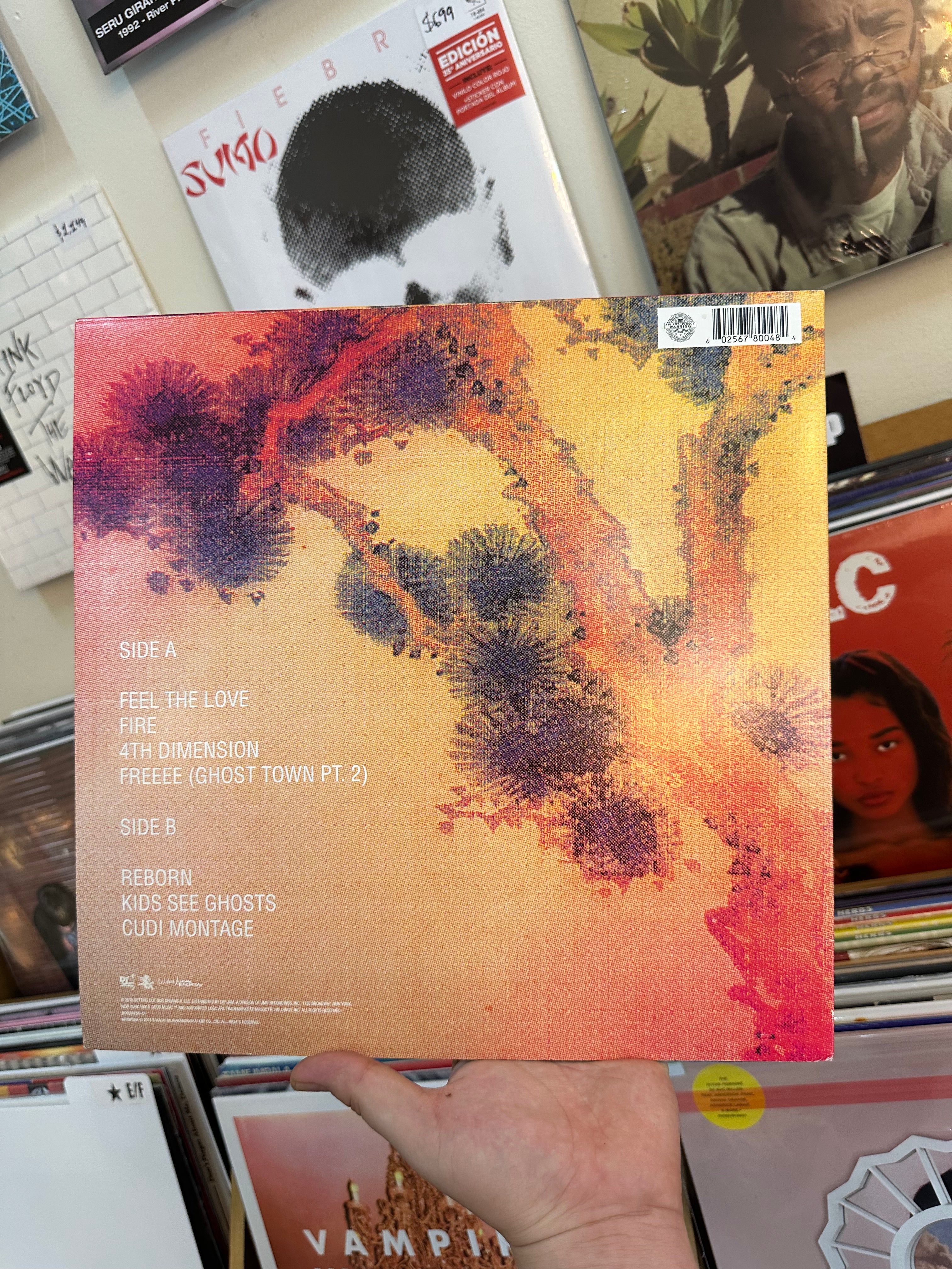 KIDS SEE GHOSTS – Kids See Ghosts (WW-2018)