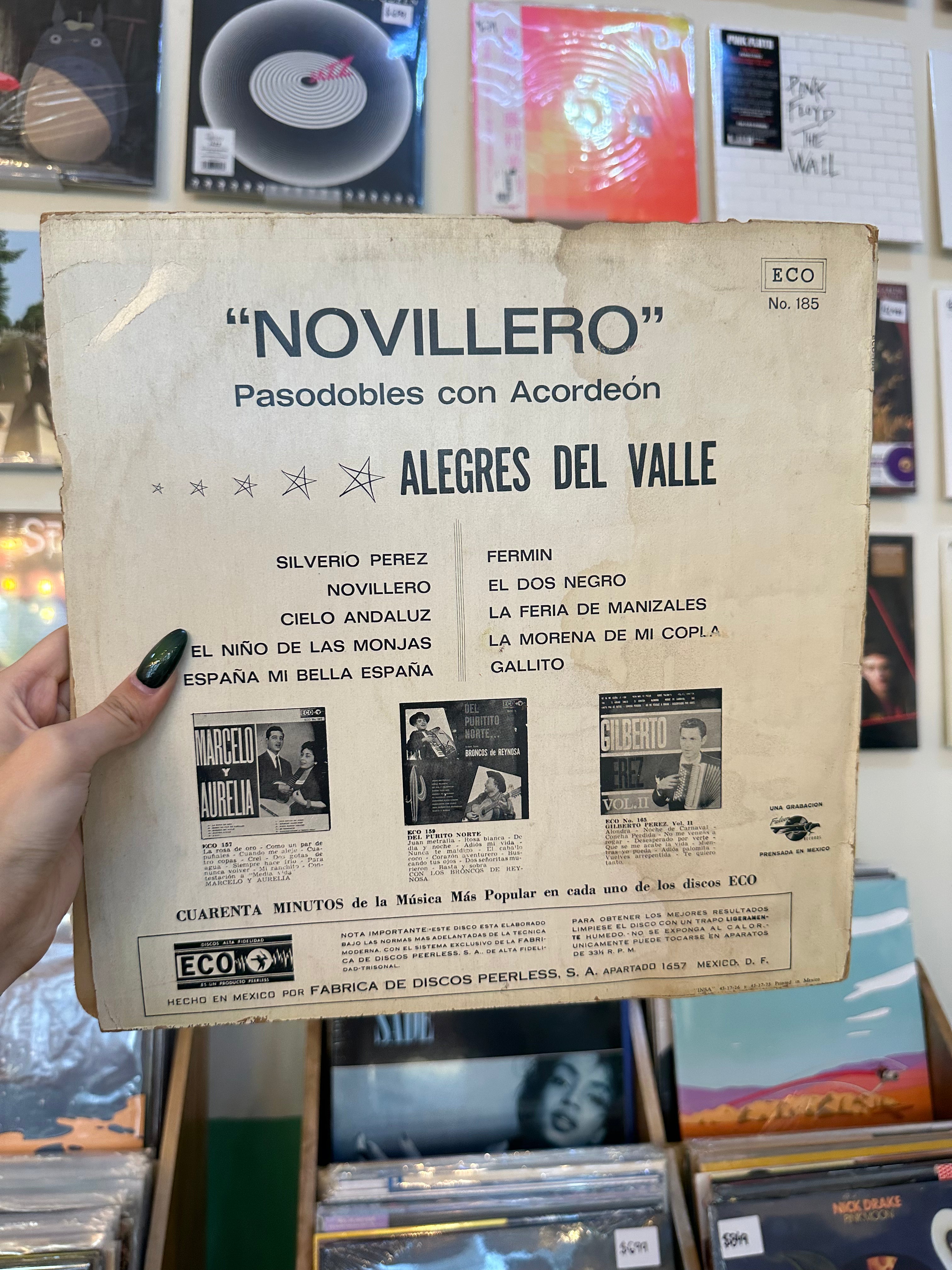 Alegres del Valle - Novillero (VE - 1969)