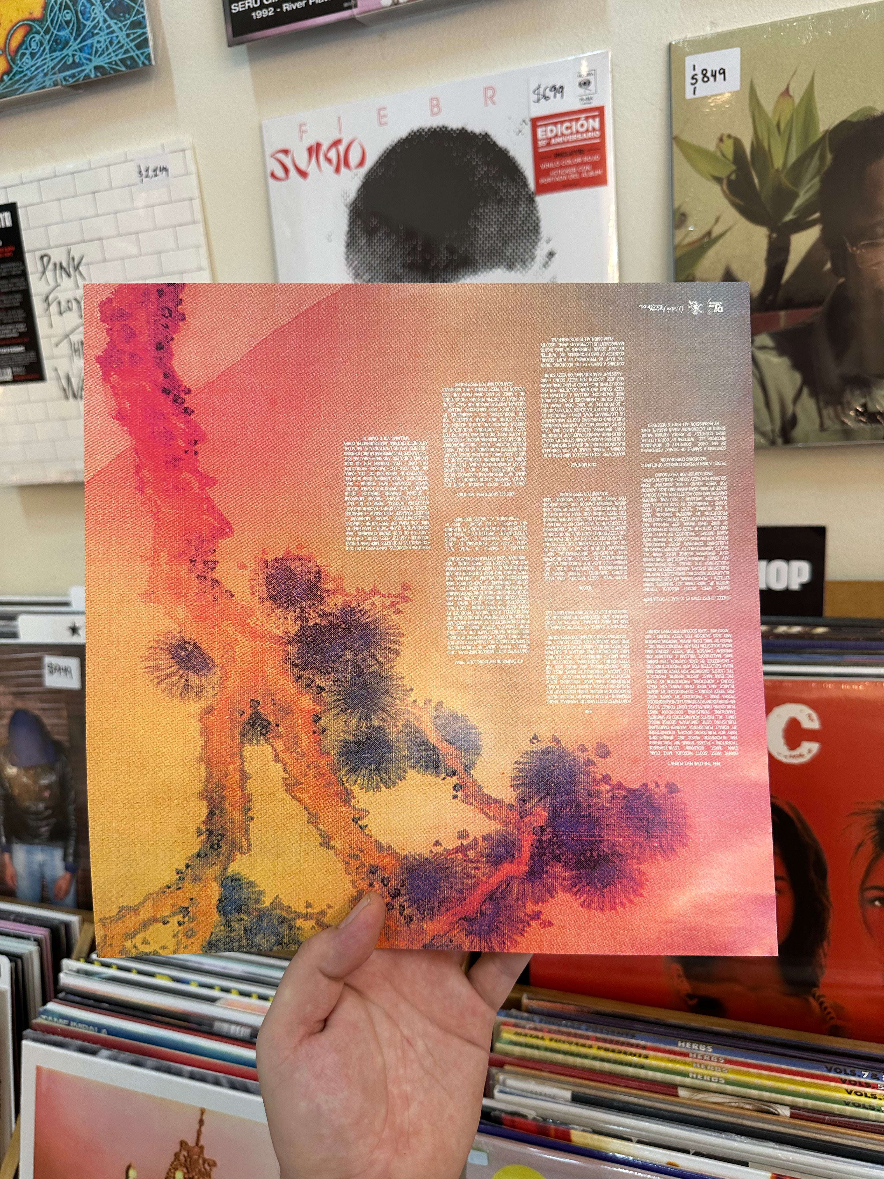 KIDS SEE GHOSTS – Kids See Ghosts (WW-2018)