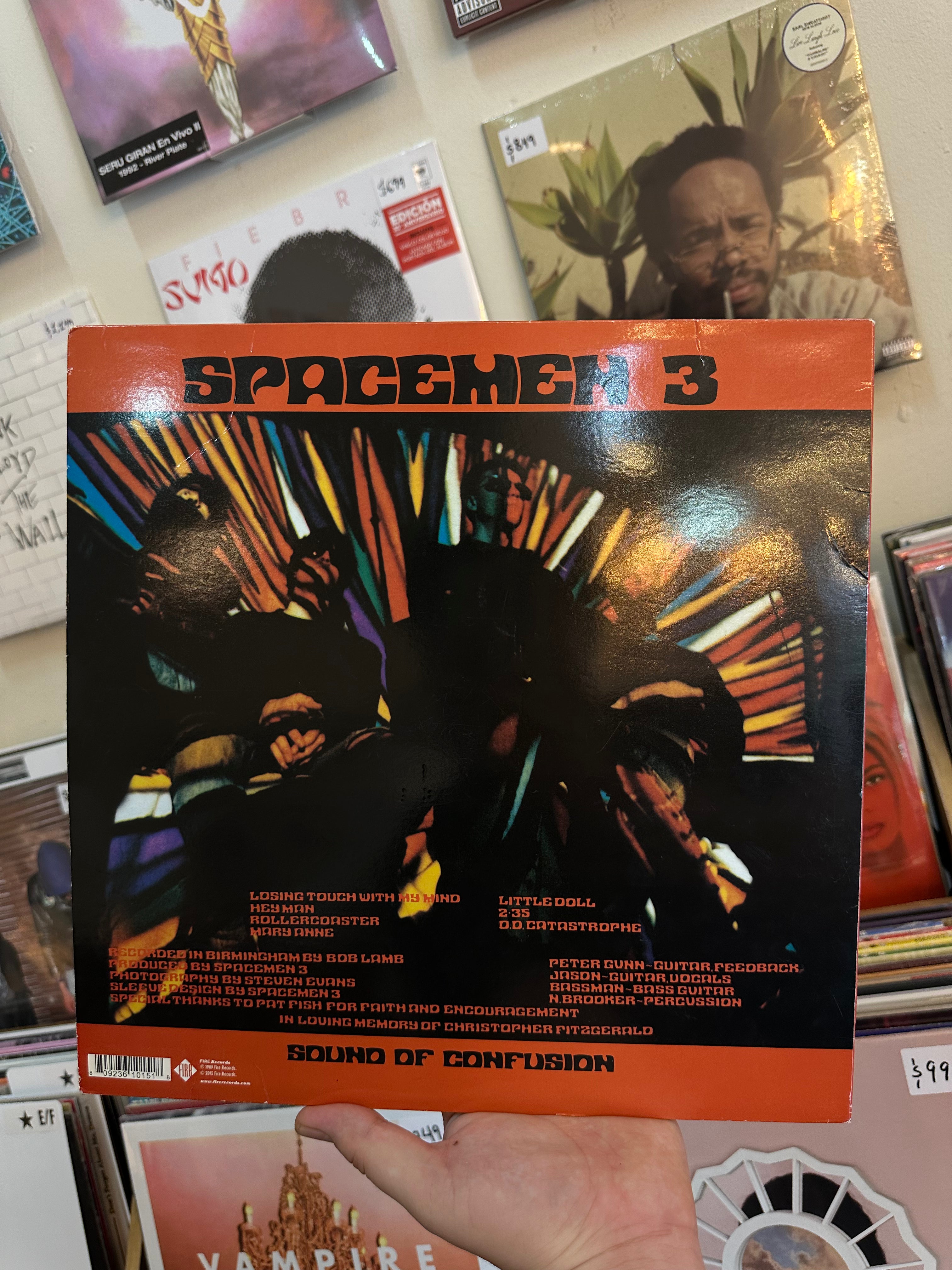Spacemen 3 – Sound Of Confusion (UK-2013)