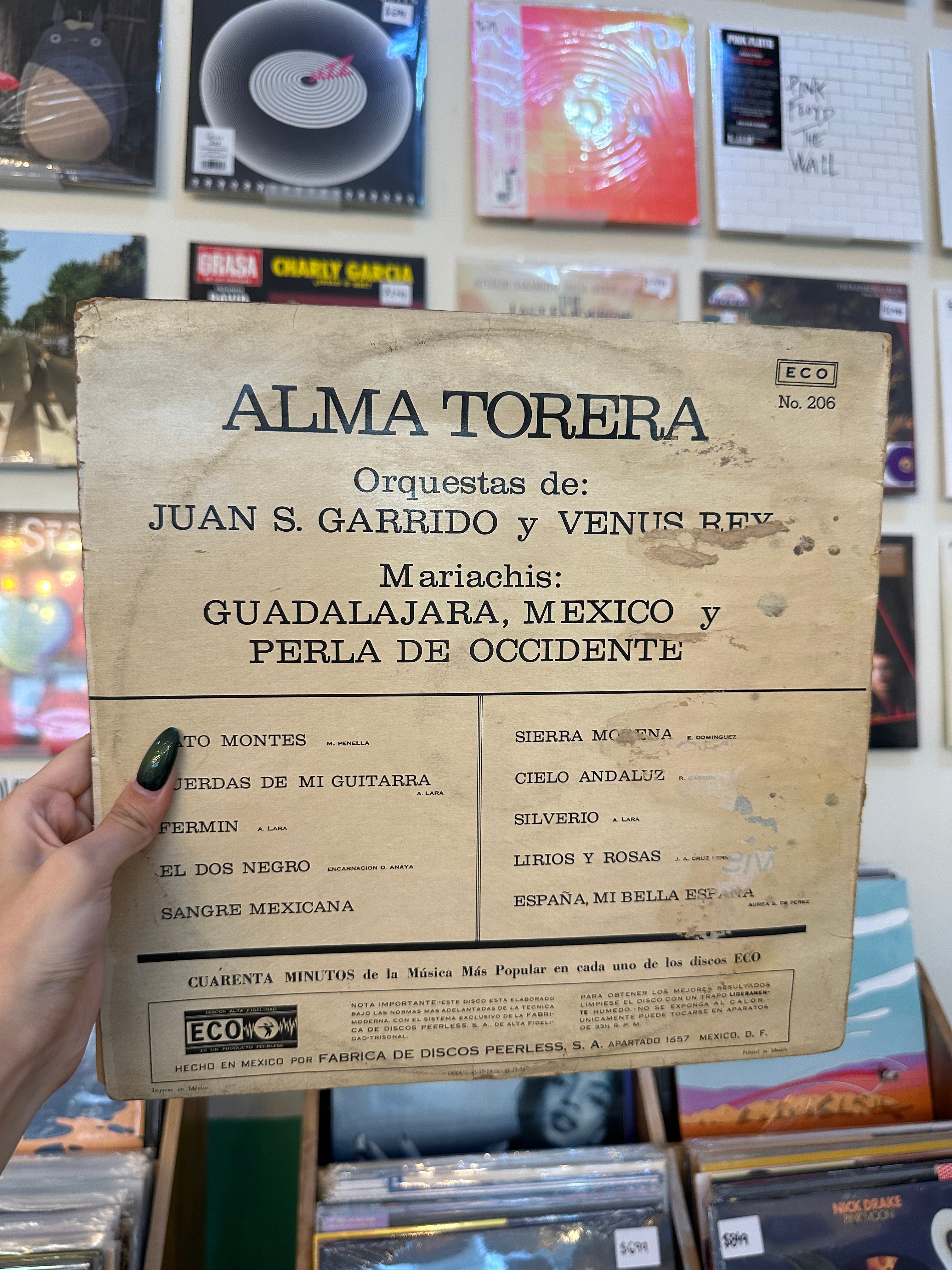 Varios - Alma Torera (MX - 1962)