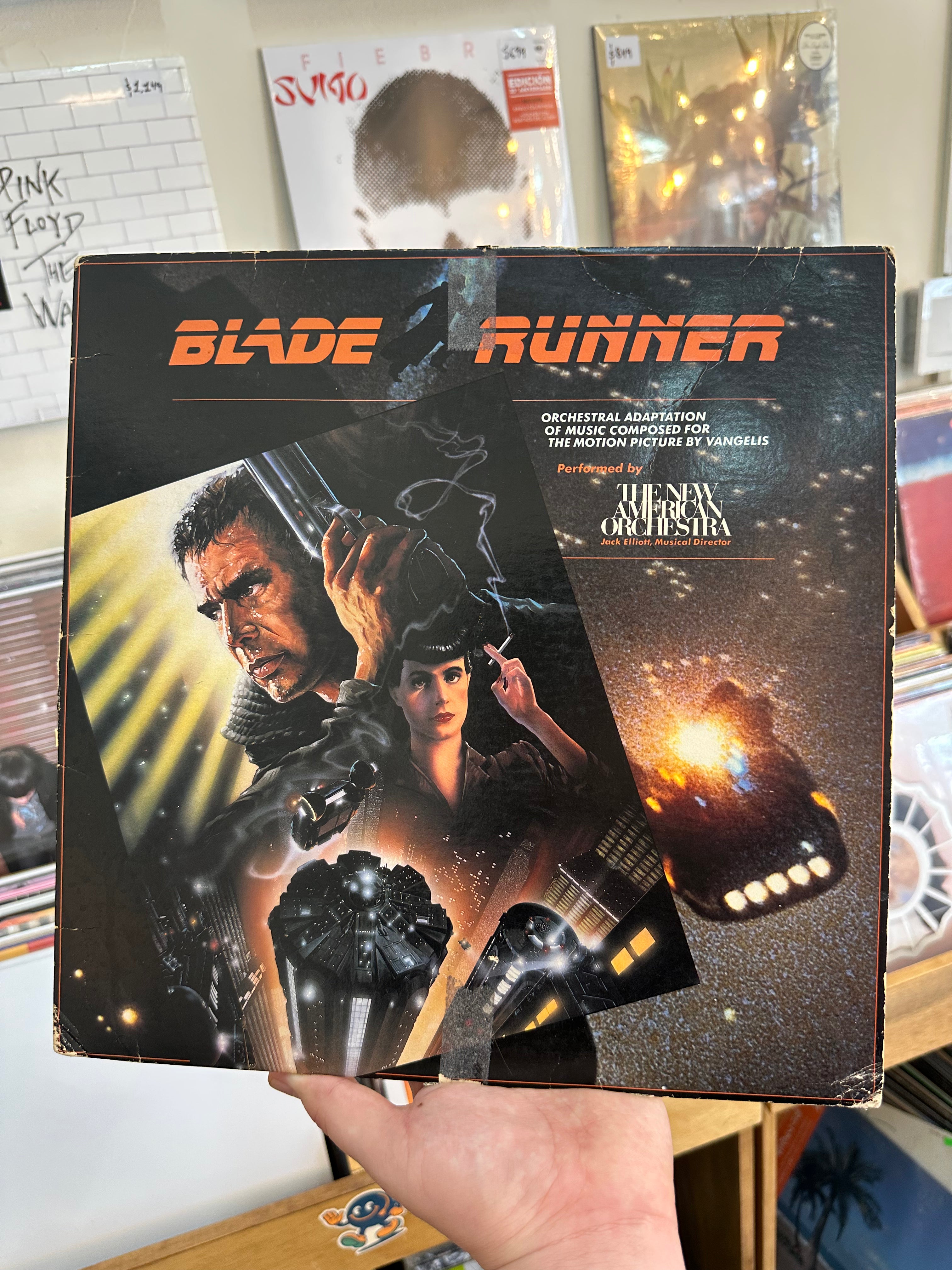 The New American Orchestra – Blade Runner (Orchestral Adaptation Of Music Composed For The Motion Picture By Vangelis) (USA-1982)