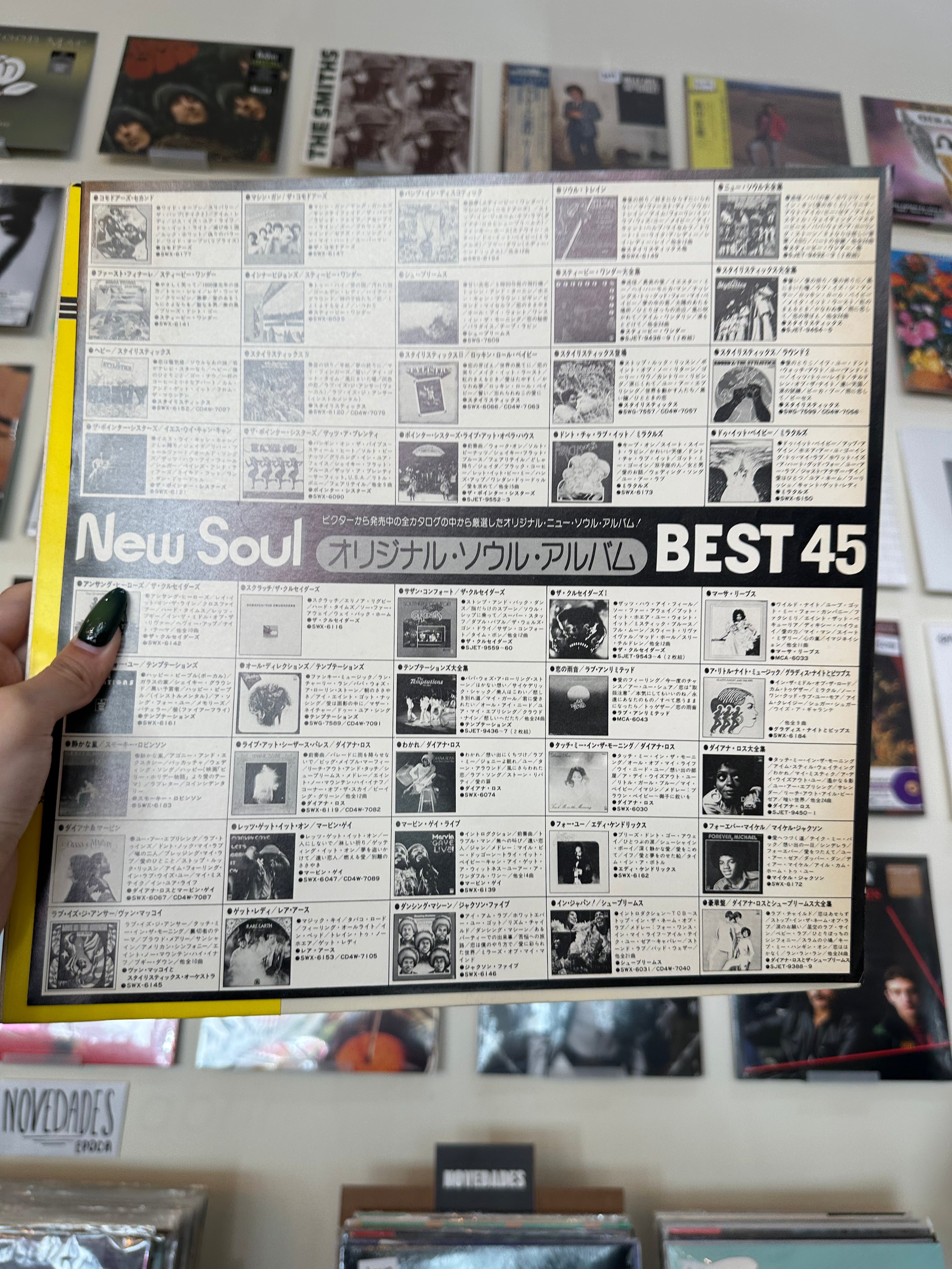 Diana Ross – Best Collection (JP-1975)