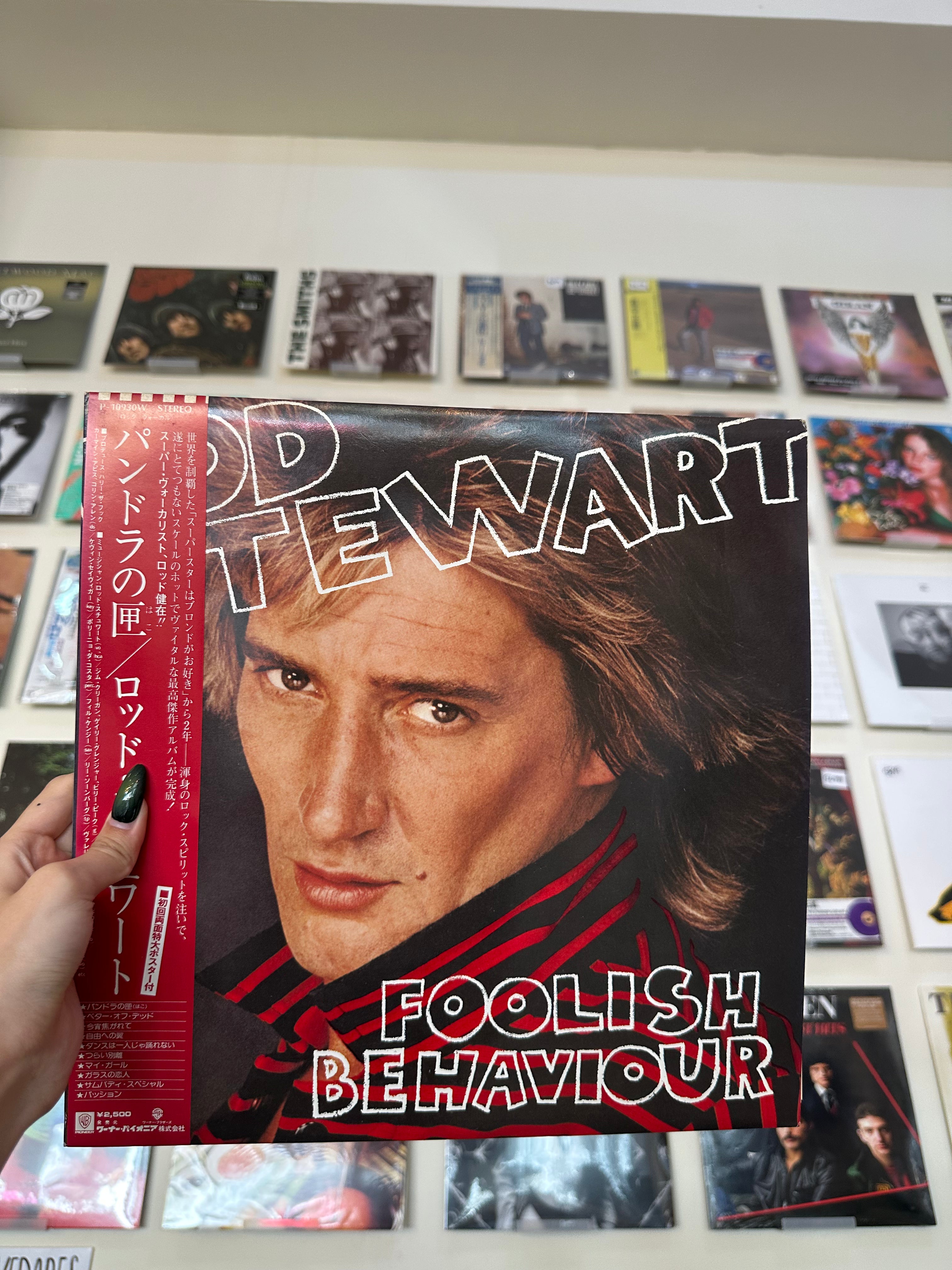 Rod Stewart – Foolish Behaviour (JP - 1980)