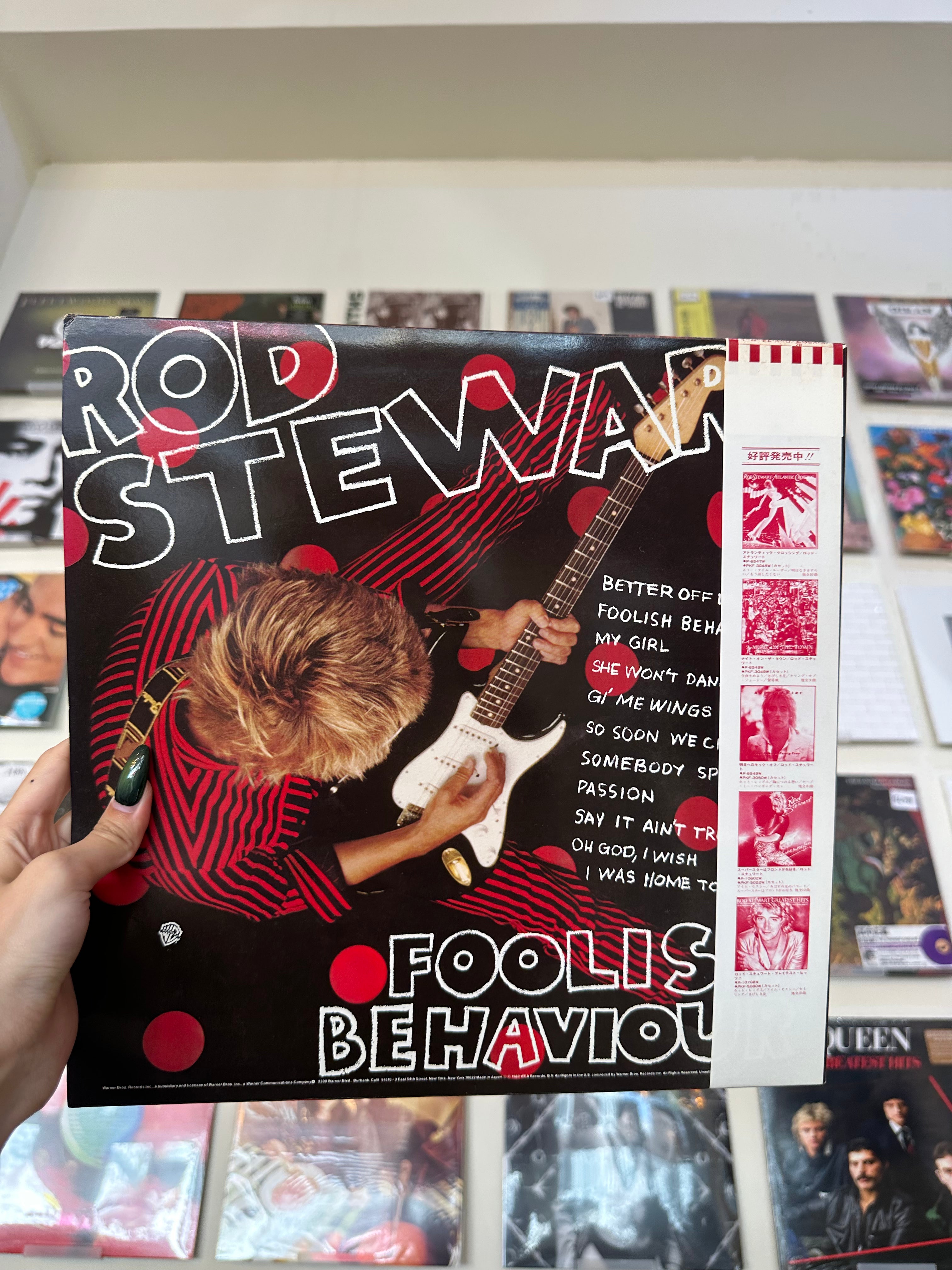 Rod Stewart – Foolish Behaviour (JP - 1980)