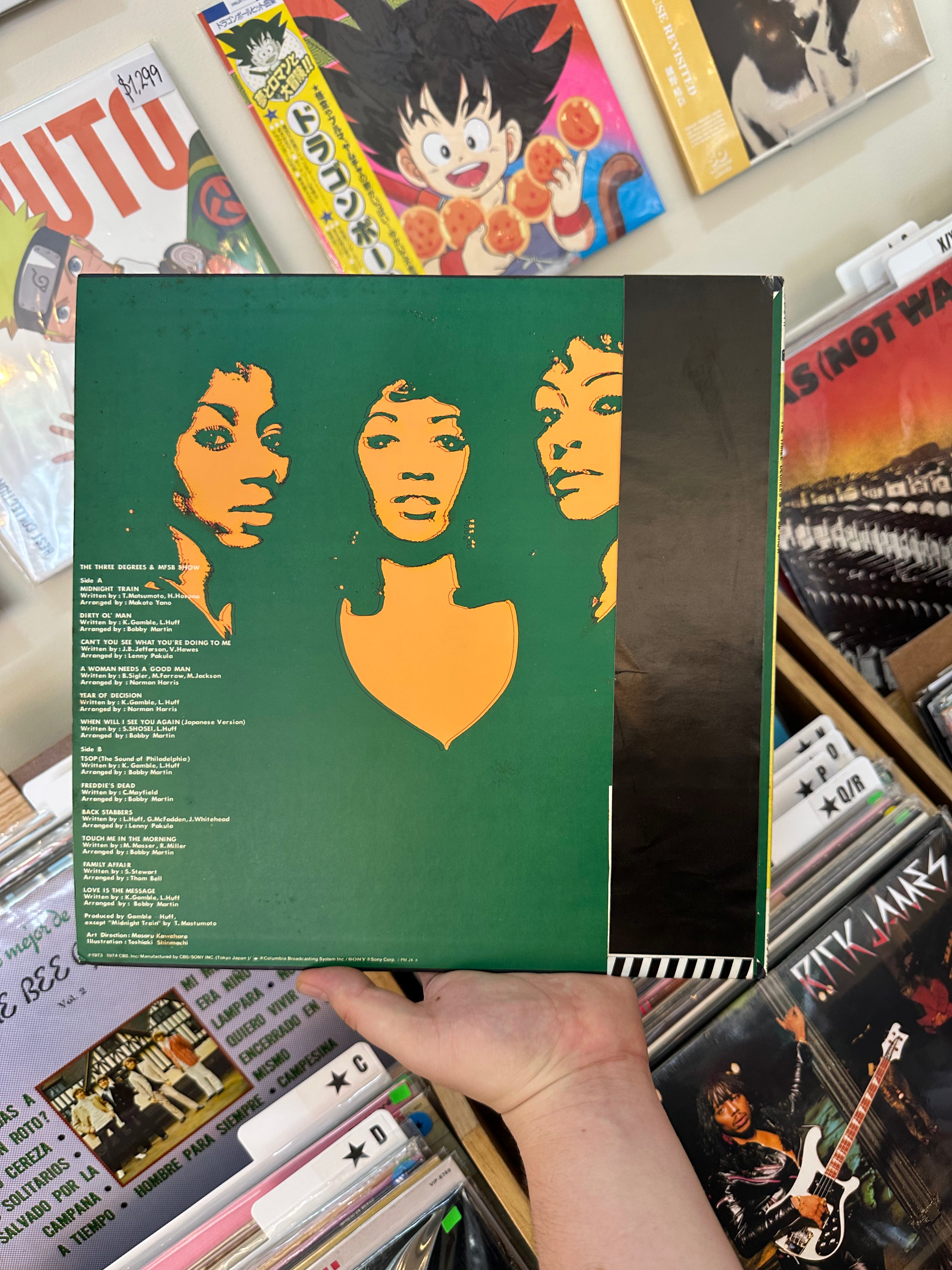 The Three Degrees & MFSB – The Three Degrees & MFSB Show (JPN-1974)