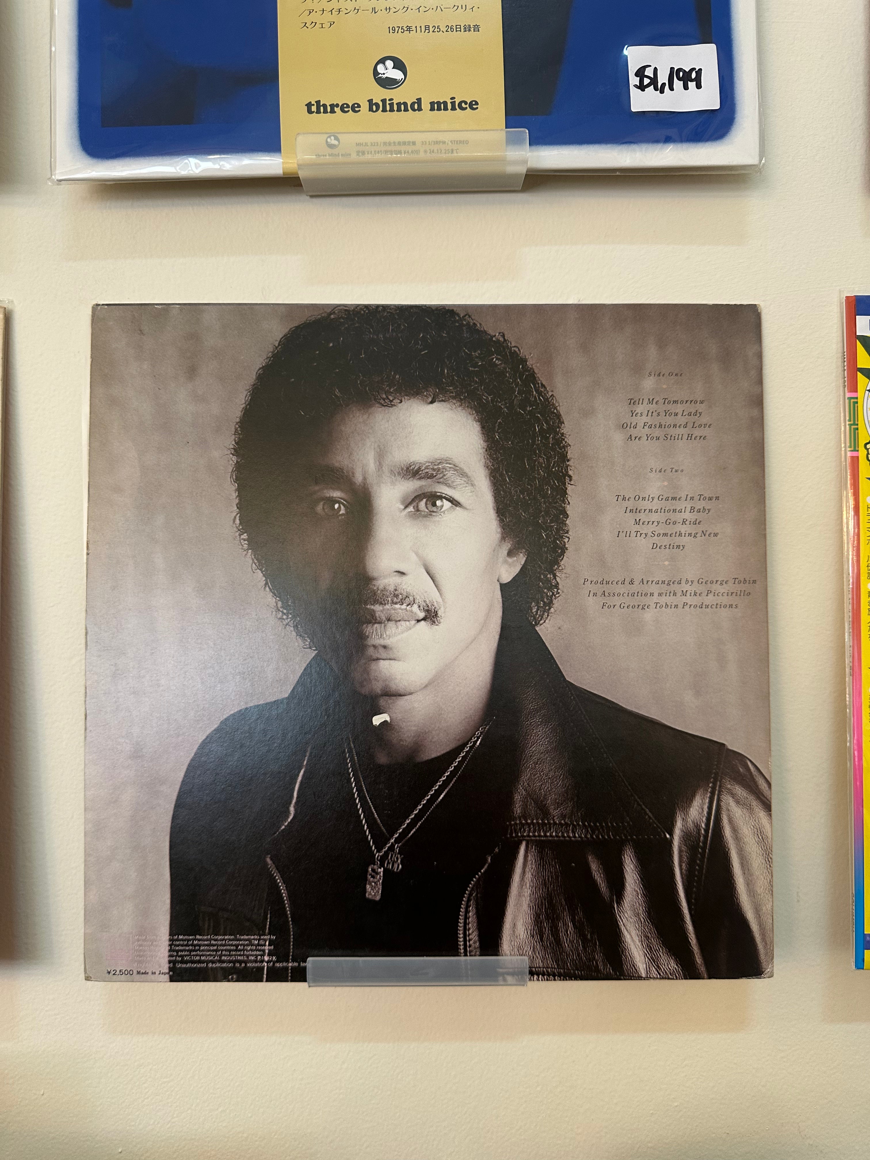 Smokey Robinson – Yes It's You Lady (JPN 1982)