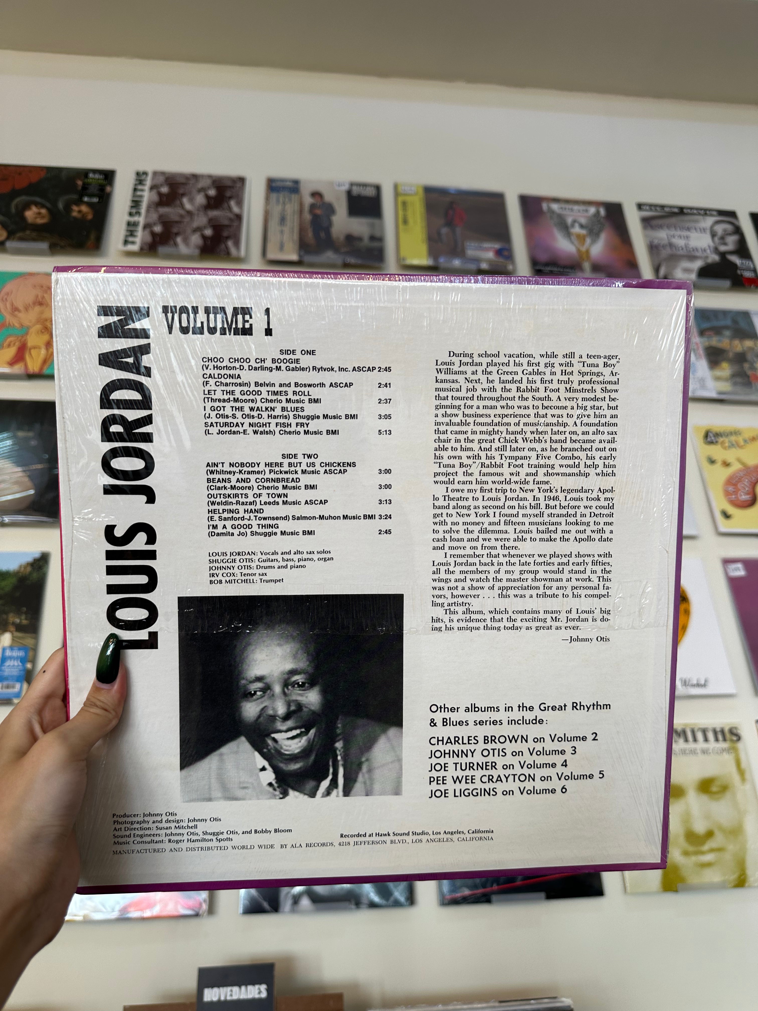 Louis Jordan – Great Rhythm & Blues Oldies Volume 1 (US-1974)