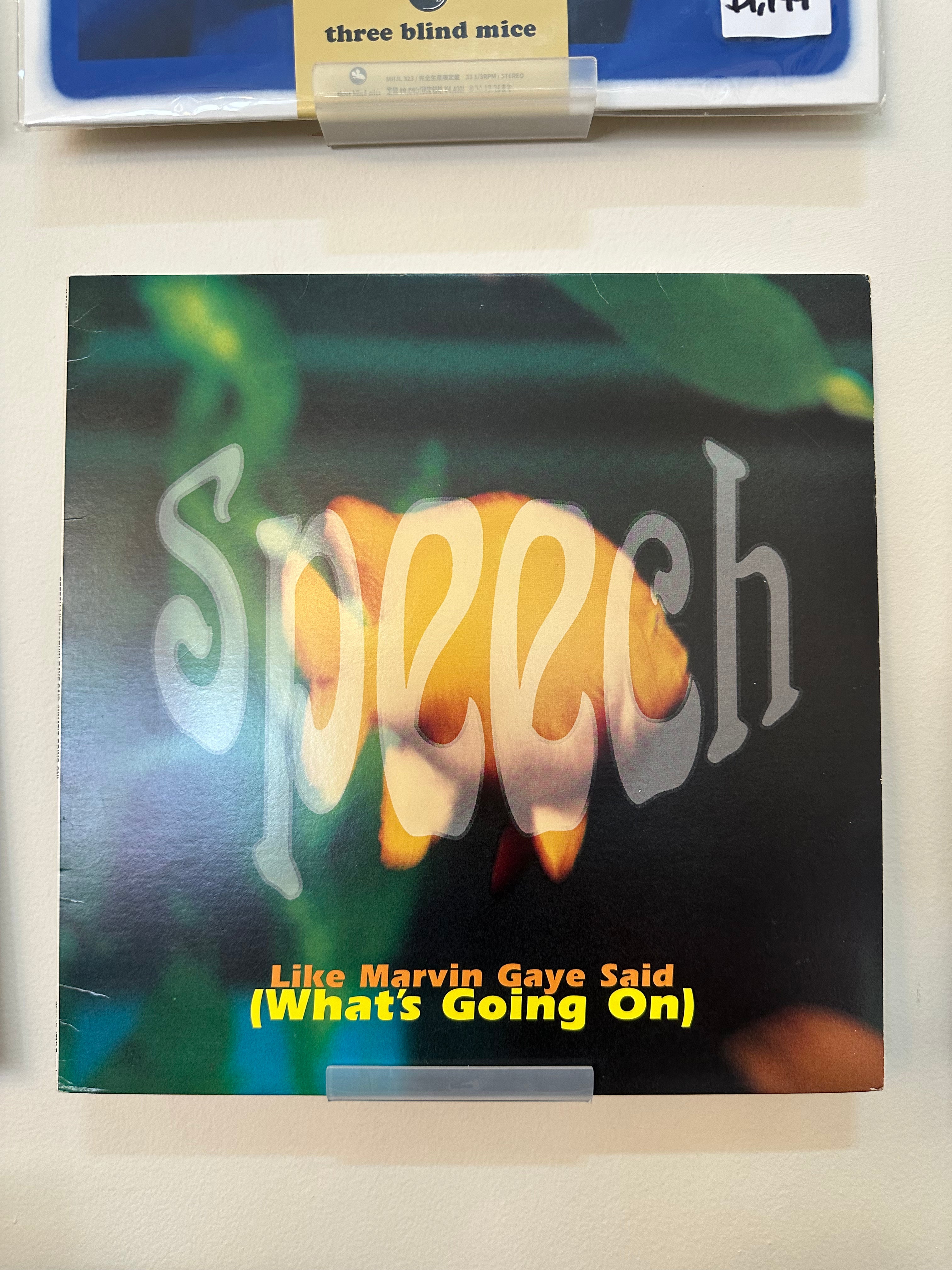 Speech – Like Marvin Said (What's Going On) (USA-1996)