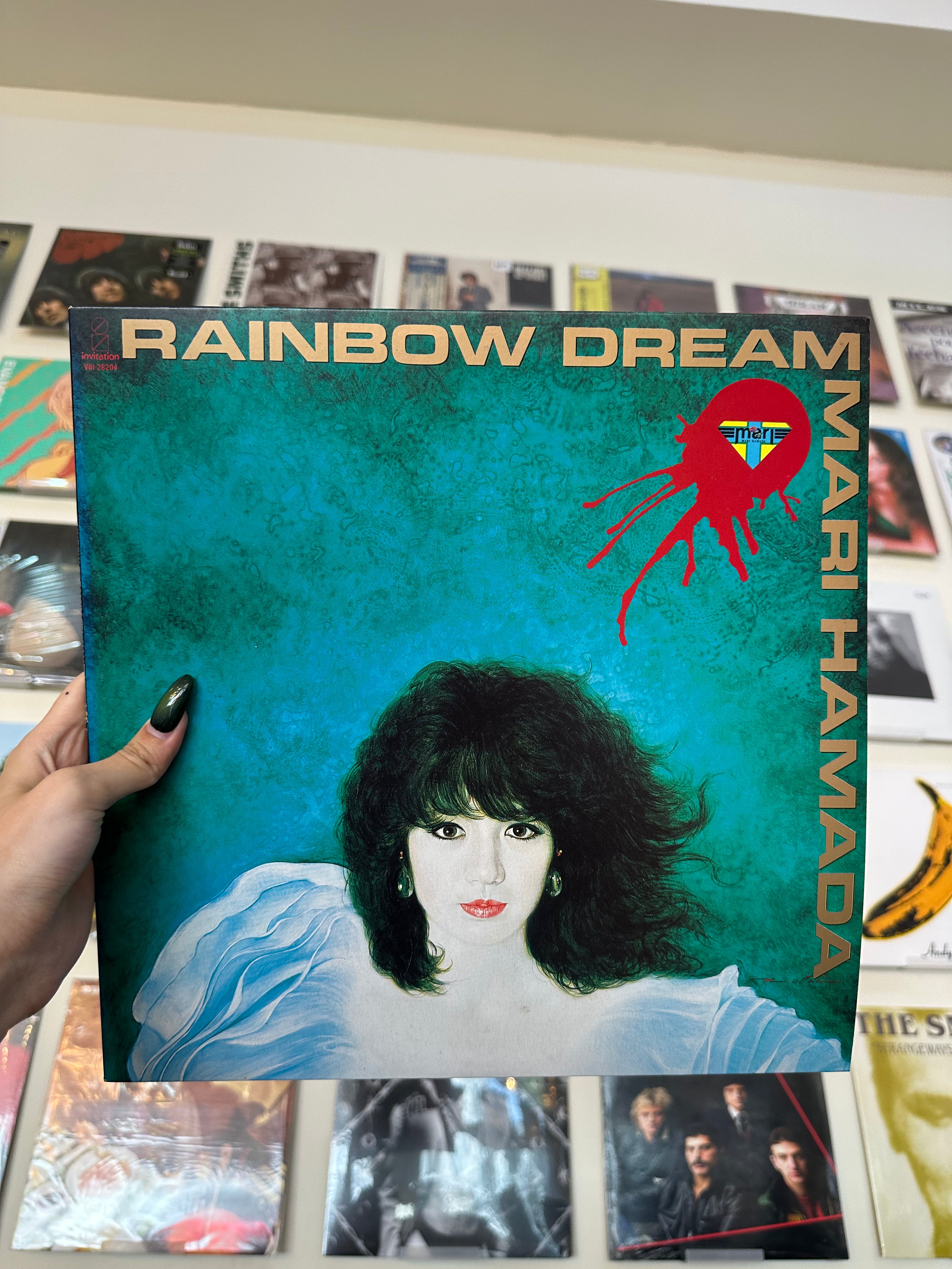 Mari Hamada – Rainbow Dream (JP-1985)