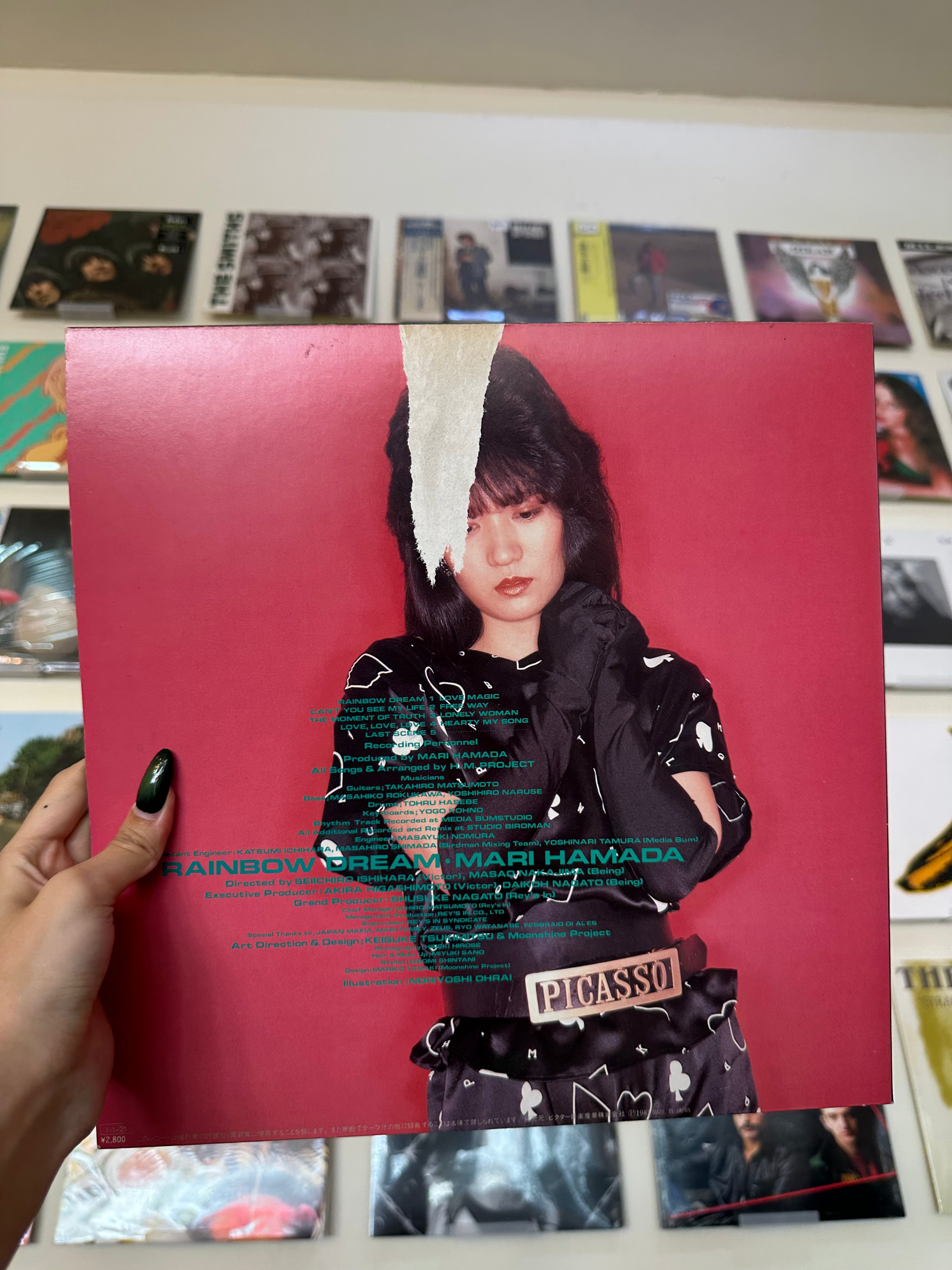 Mari Hamada – Rainbow Dream (JP-1985)