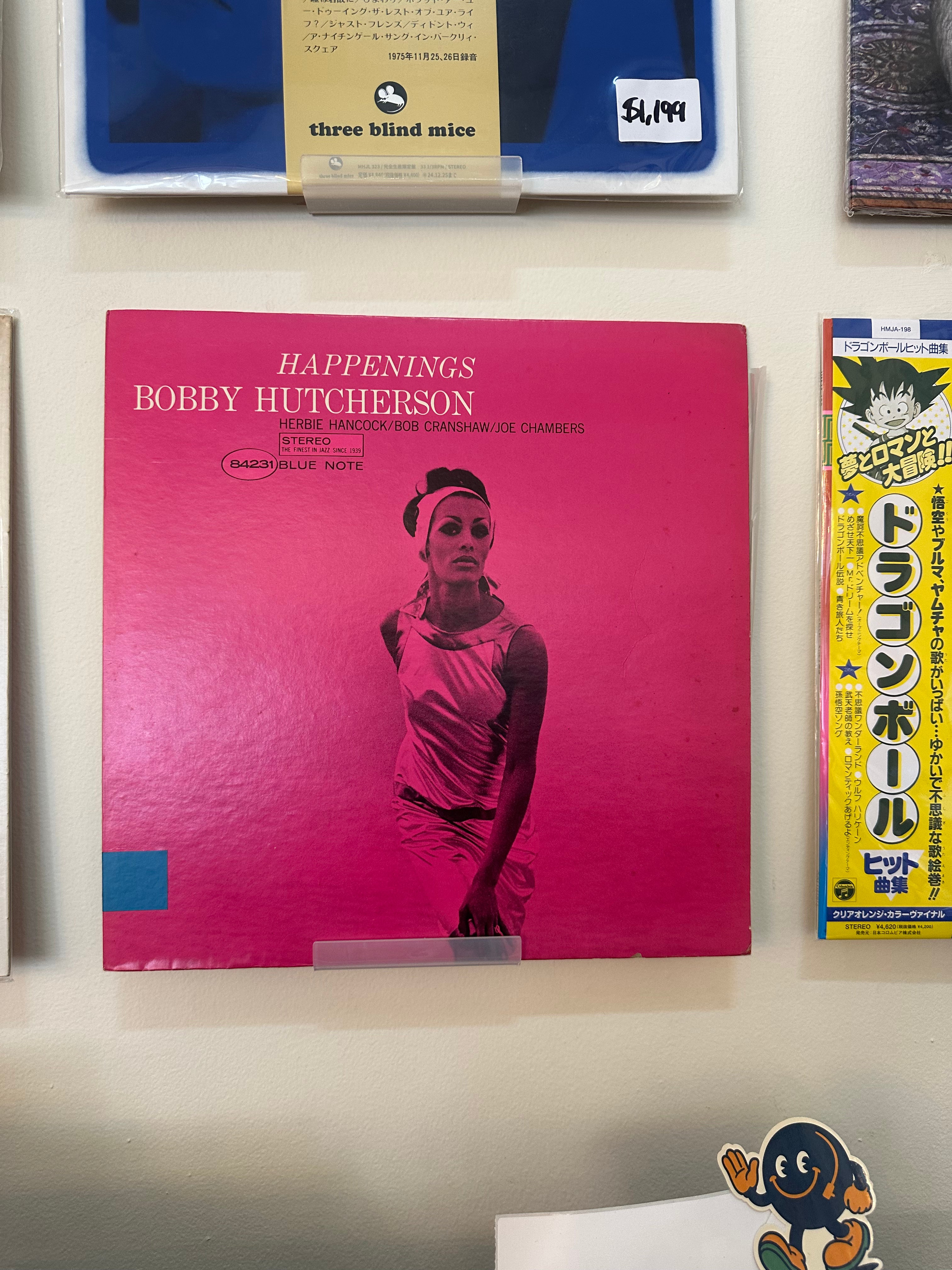 Bobby Hutcherson – Happenings (USA-1967)