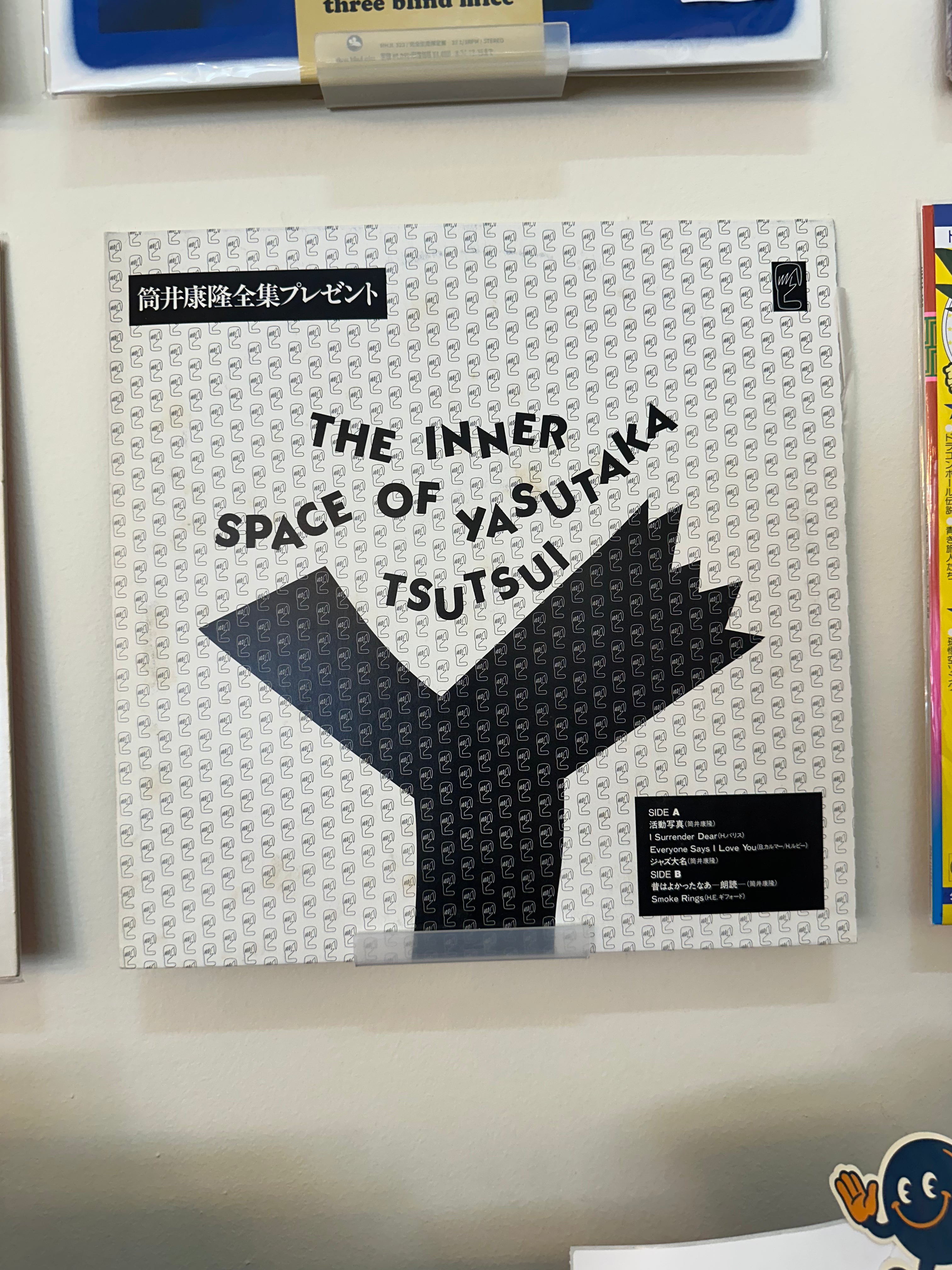 Yasutaka Tsutsui – The Inner Space Of Yasutaka Tsutsui (JPN-1985)
