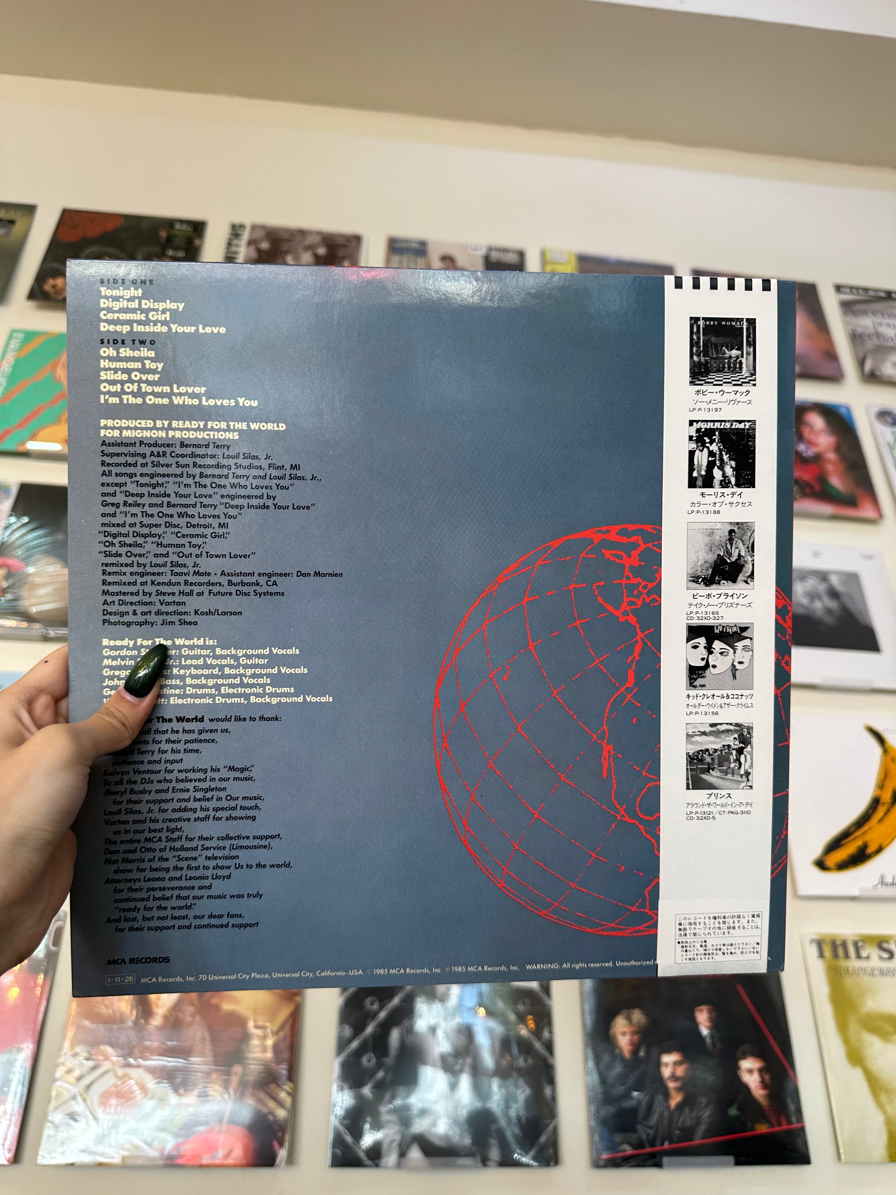 Ready For The World – Ready For The World (JP-1985)