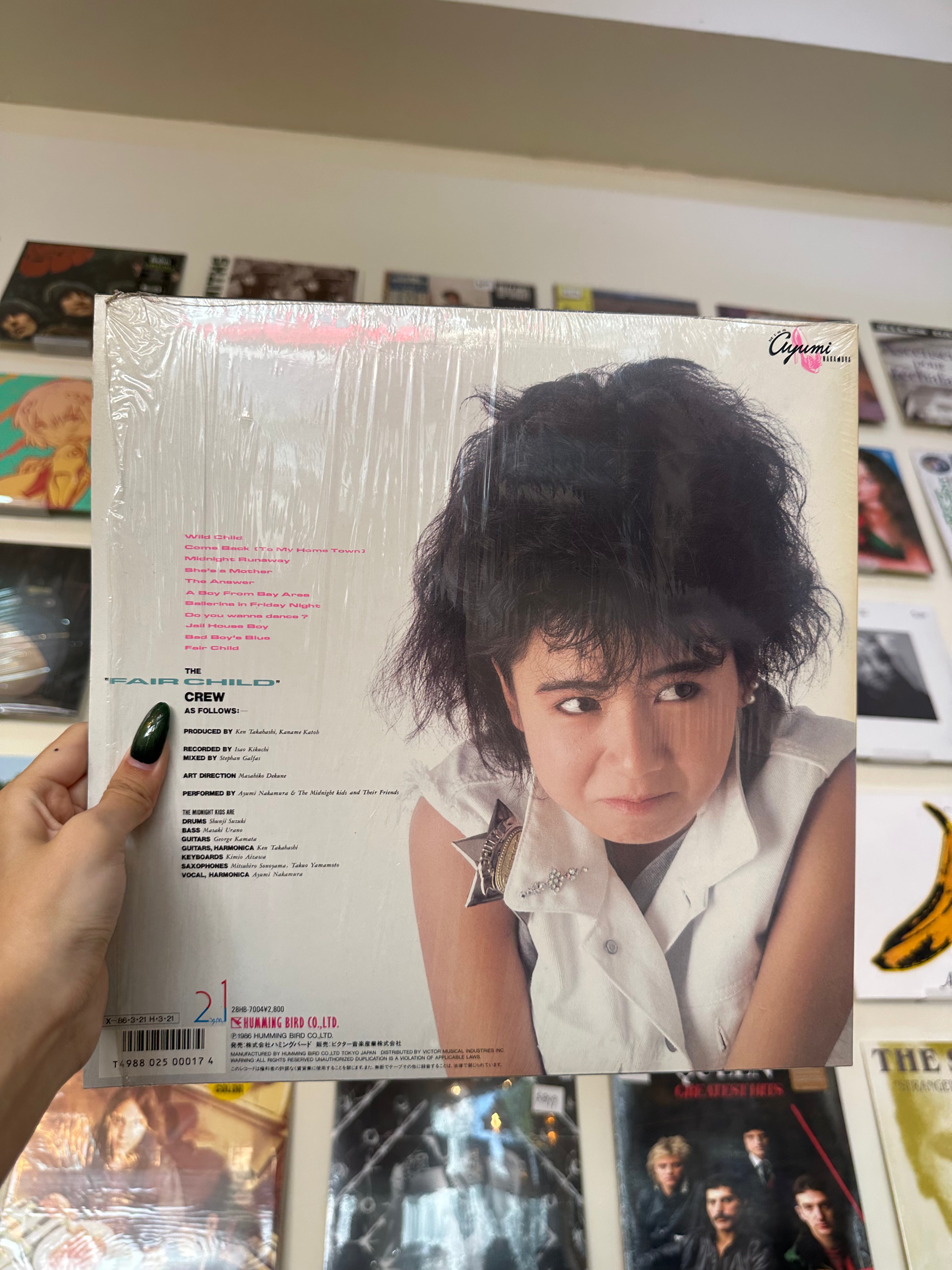Ayumi Nakamura  – Fair Child (JP-1986)