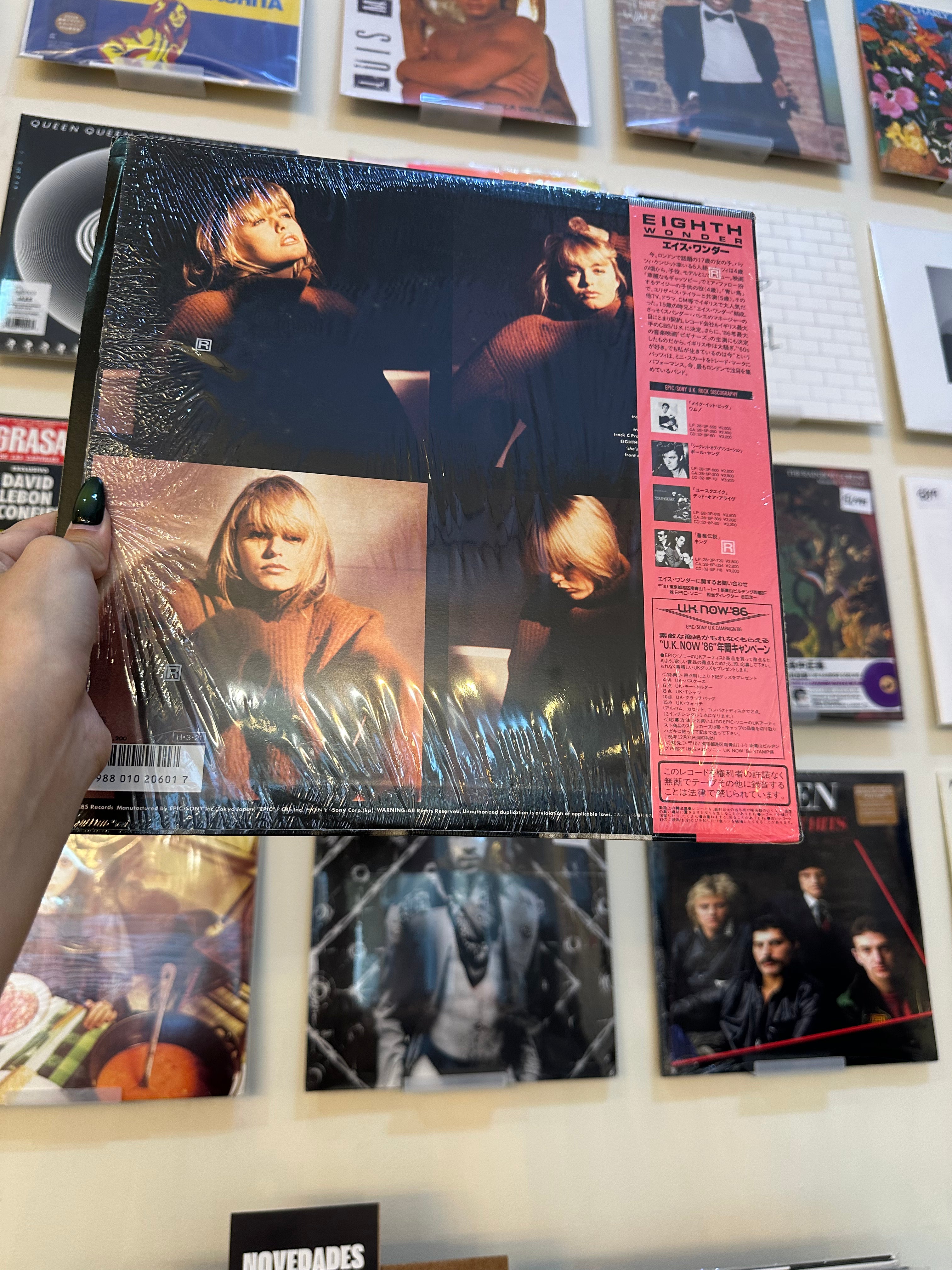 Eighth Wonder – Stay With Me (Extended Version) (JP-1986)