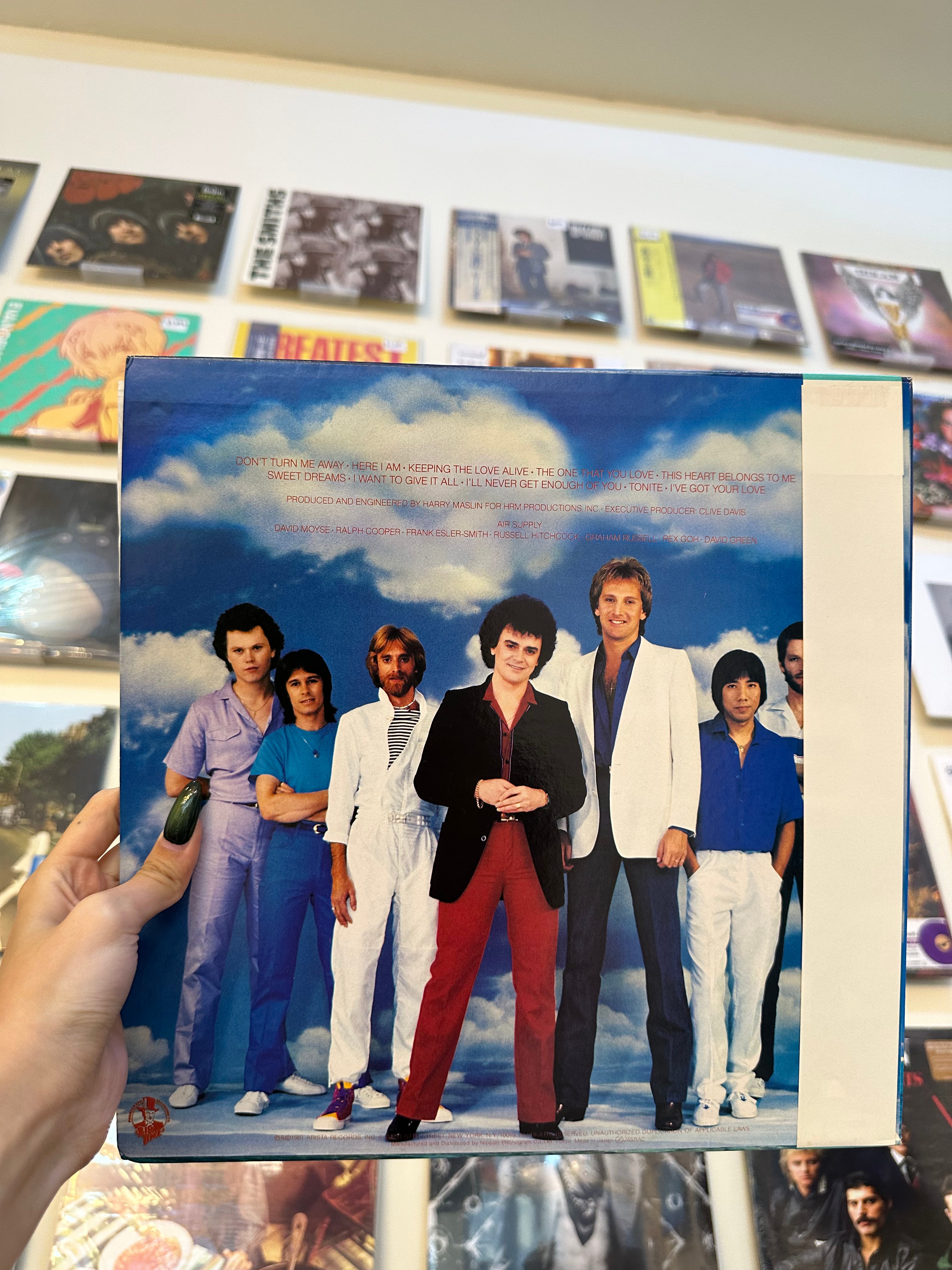 Air Supply – The One That You Love (JP-1981)