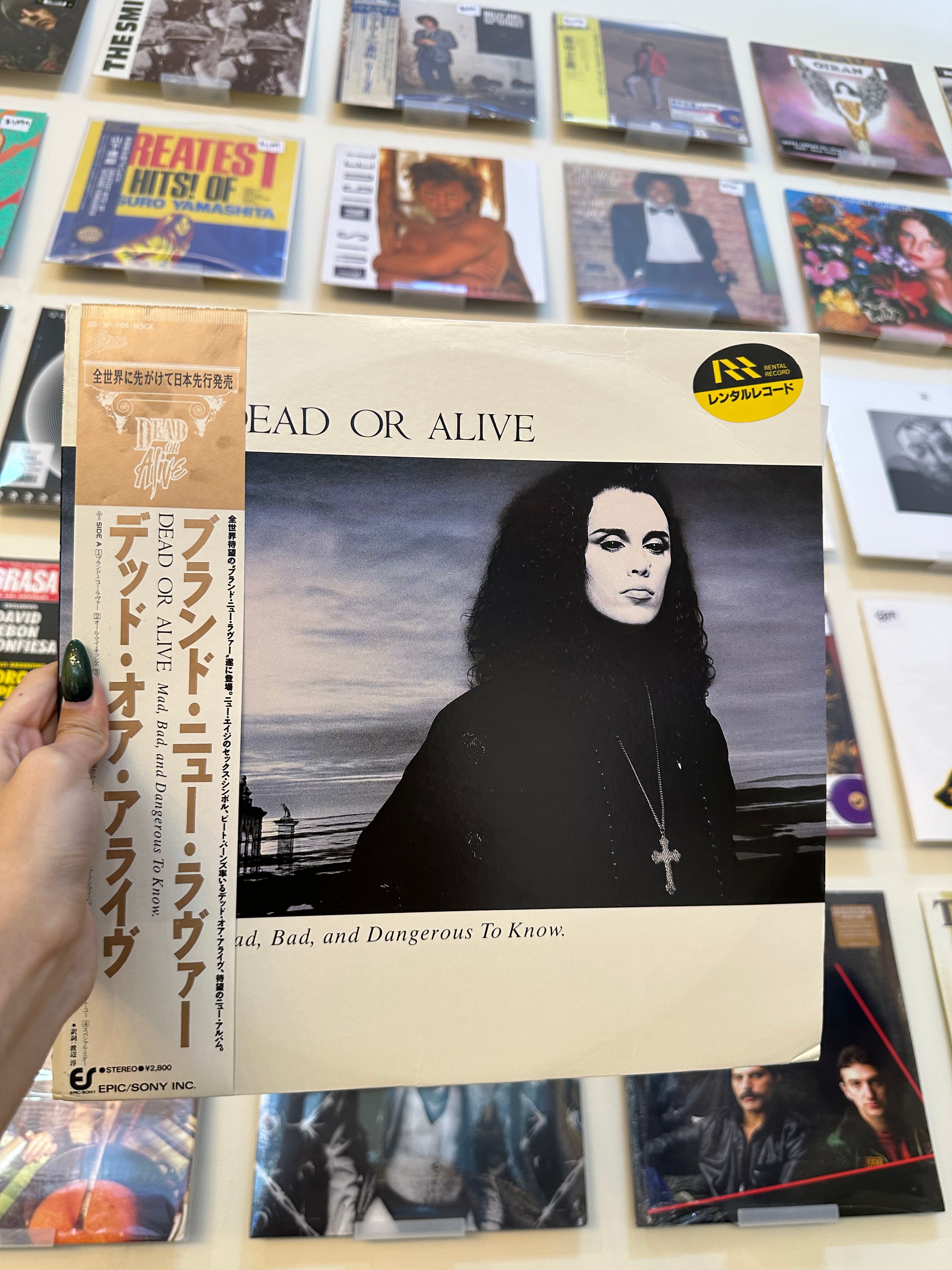 Dead Or Alive – Mad, Bad, And Dangerous To Know (JPN 1986)