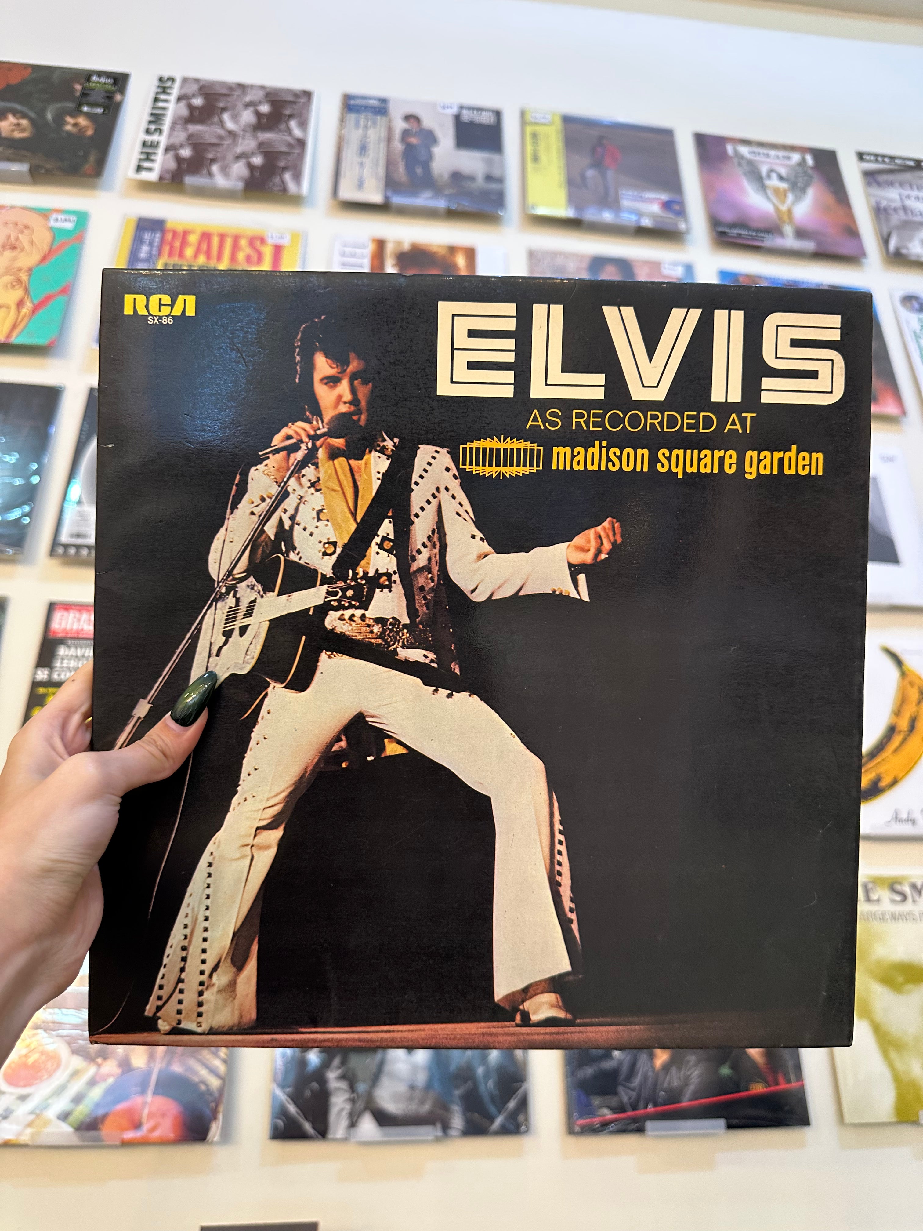 Elvis – Elvis As Recorded At Madison Square Garden (JP - 1972)