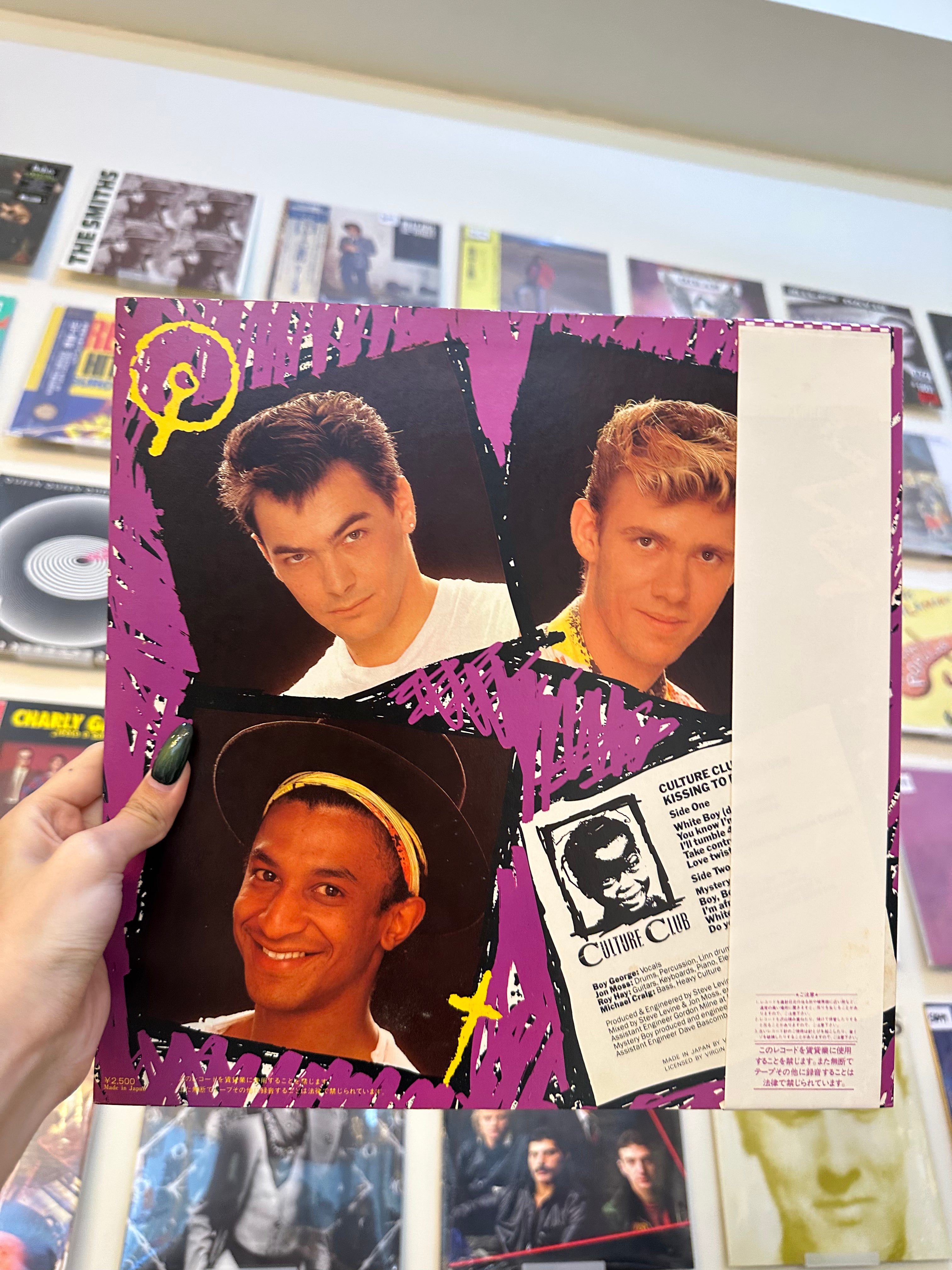 Culture Club – Kissing To Be Clever (JPN-1982)