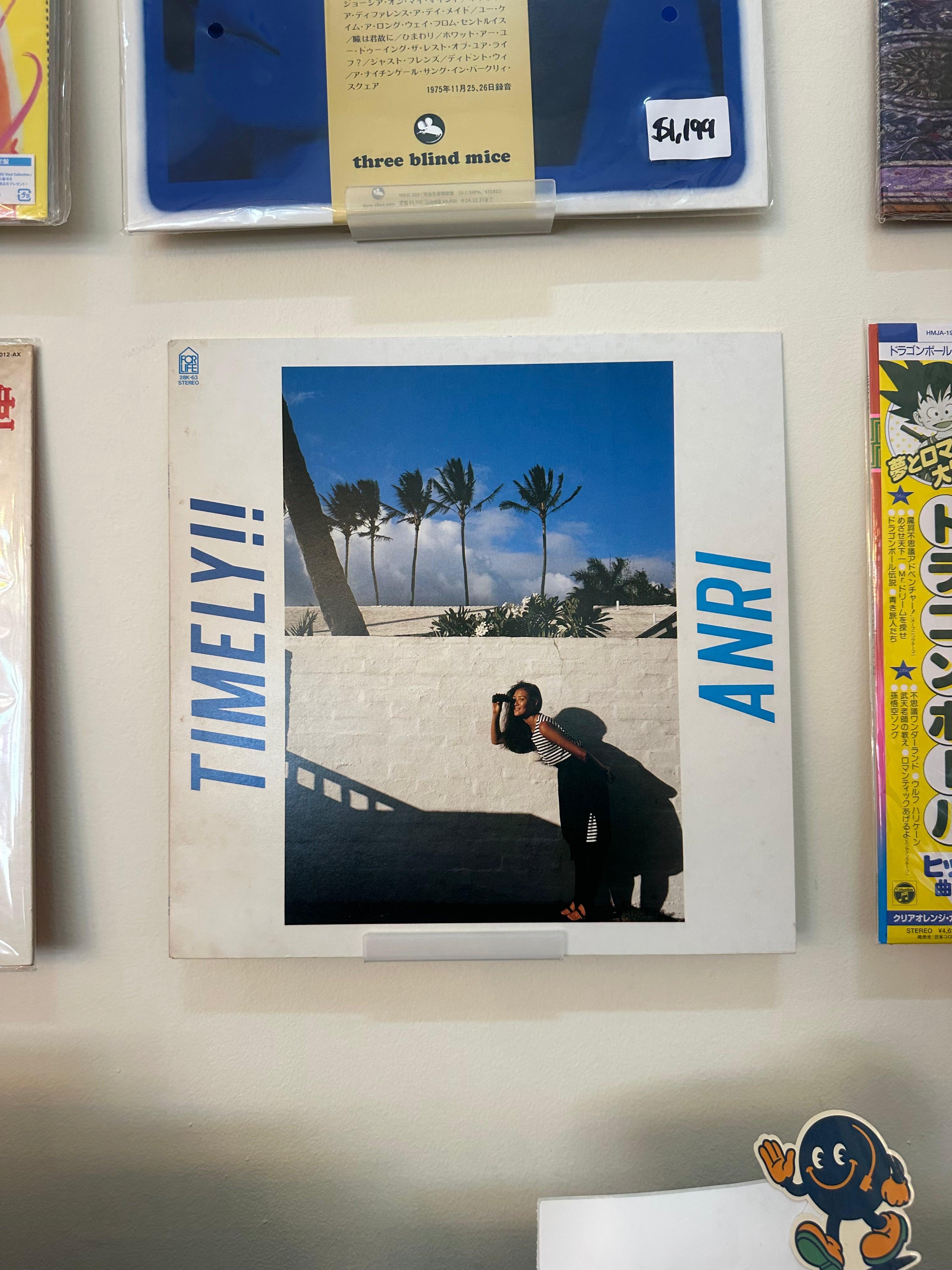 Anri – Timely!! (JPN 1983)