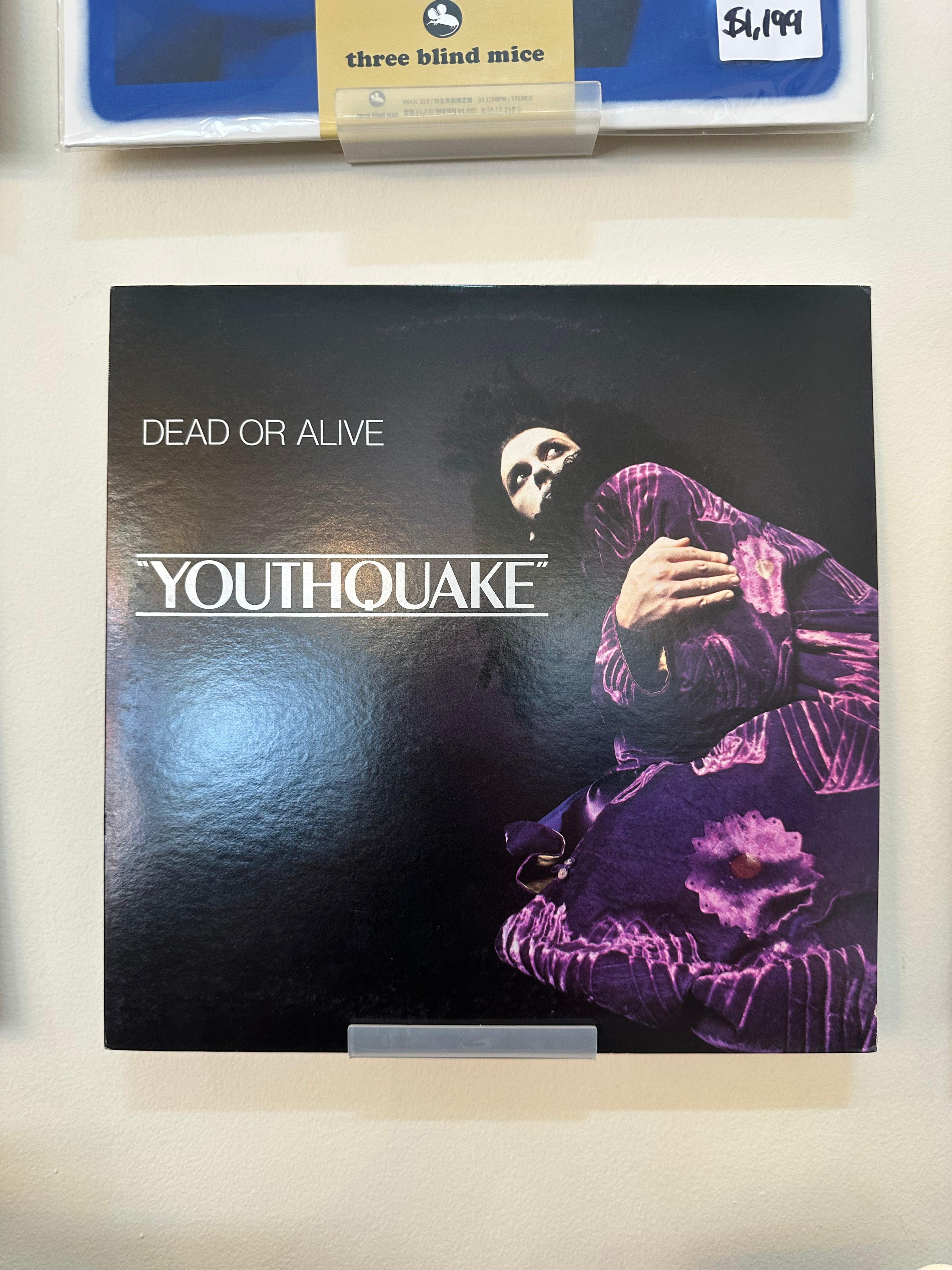 Dead Or Alive – Youthquake (JPN 1985)