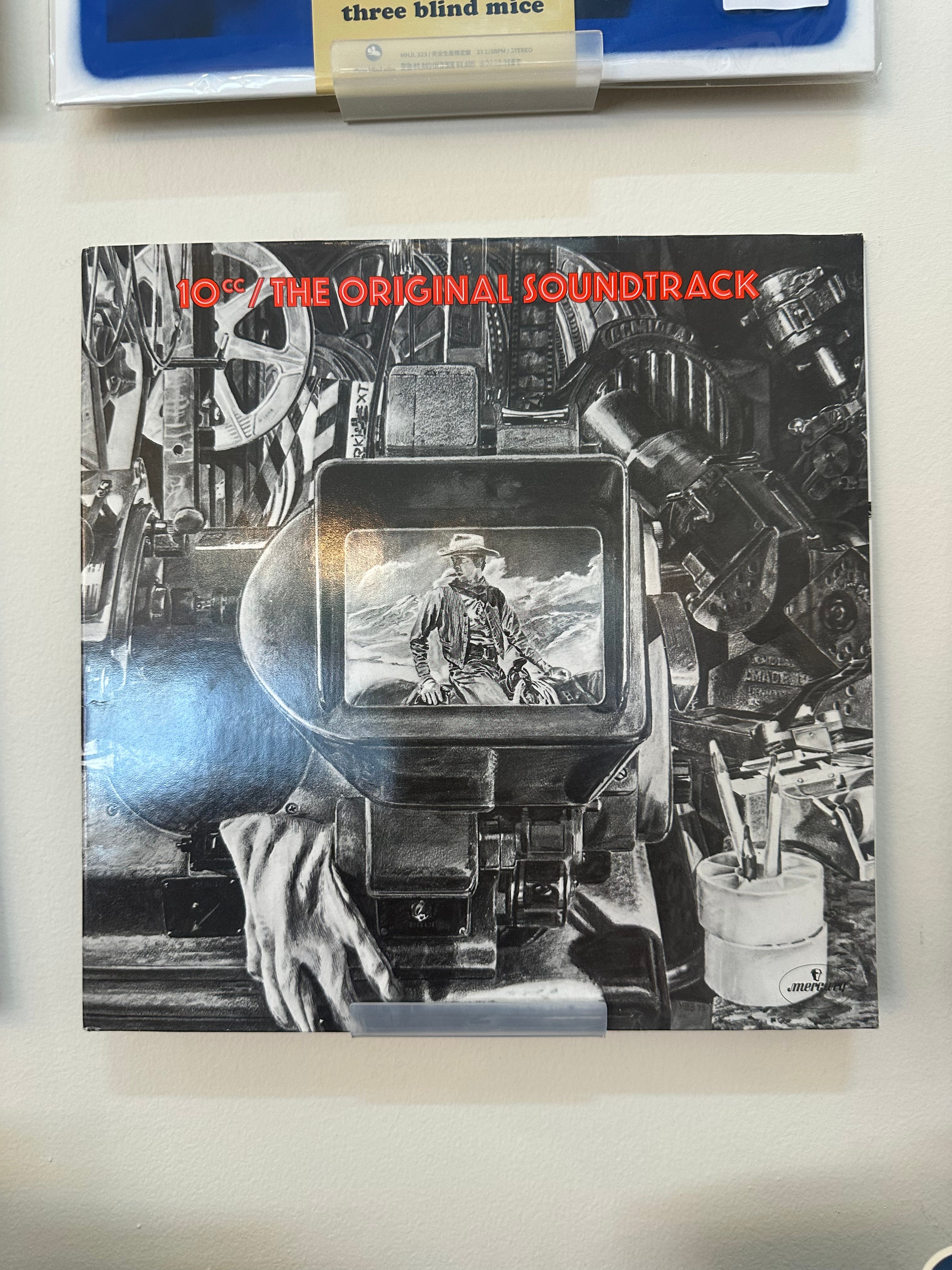 10cc – The Original Soundtrack (NL 1975)