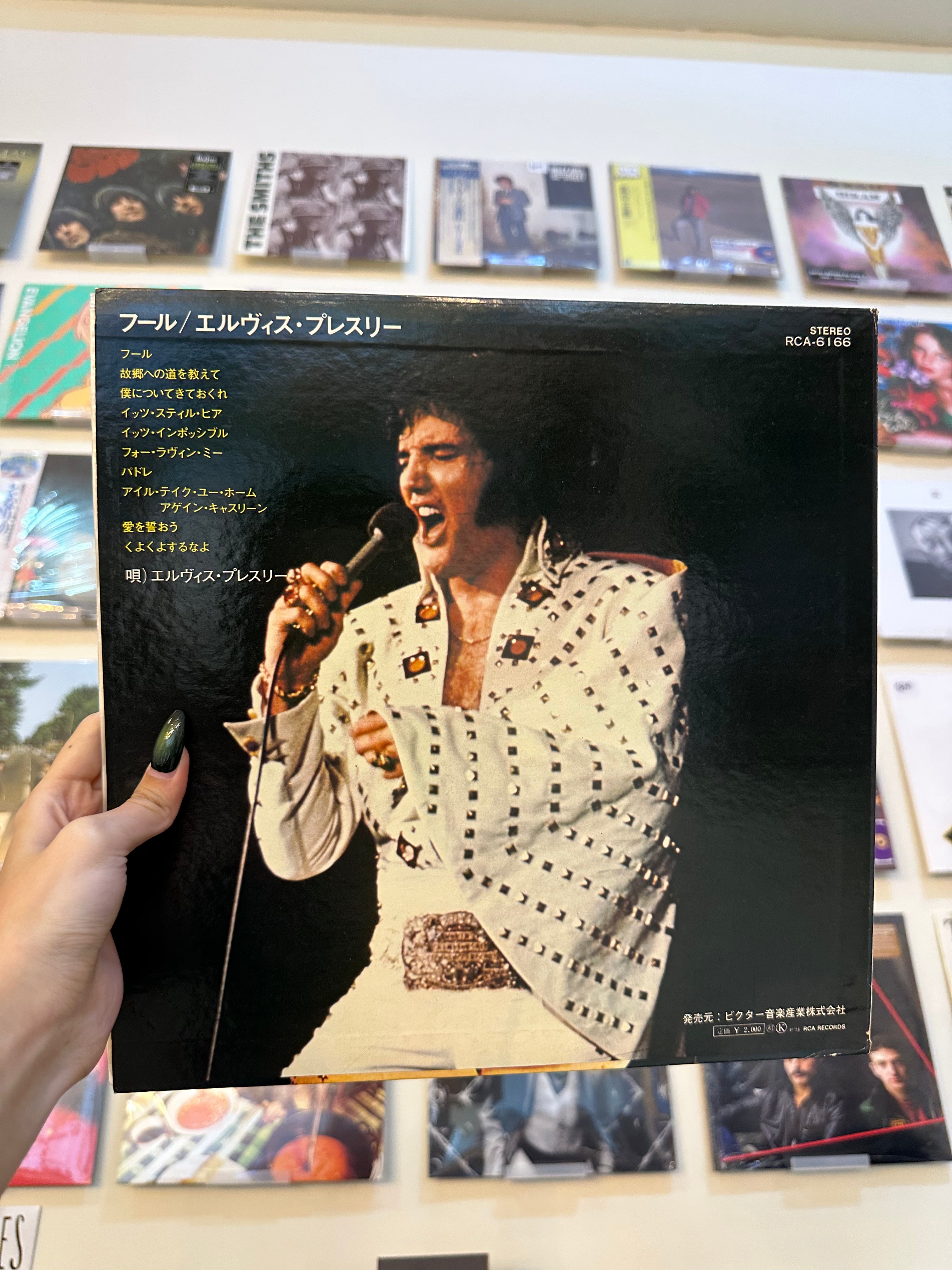 Elvis Presley – Elvis (JP-1973)