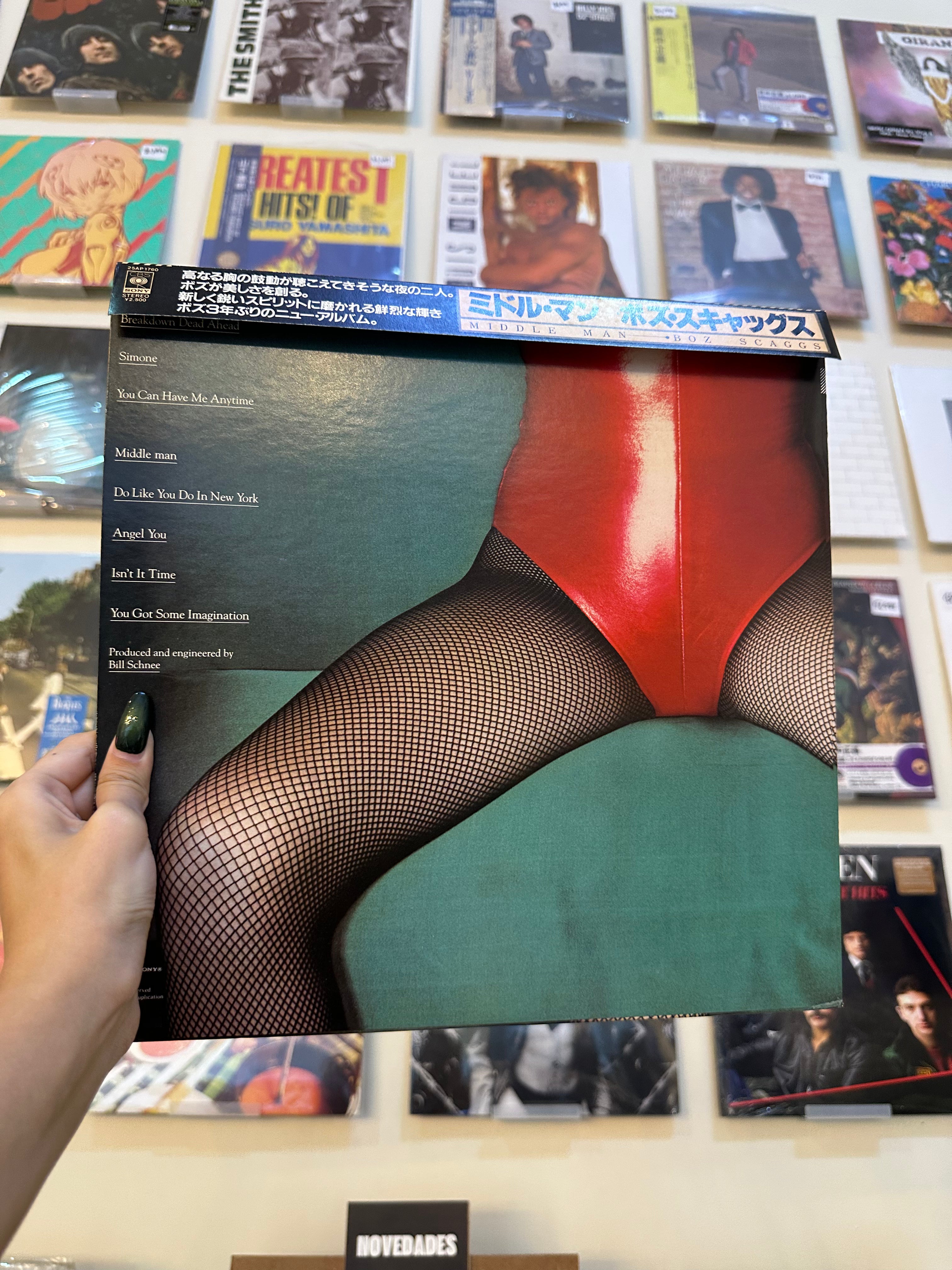 Boz Scaggs – Middle Man (JP-1982)