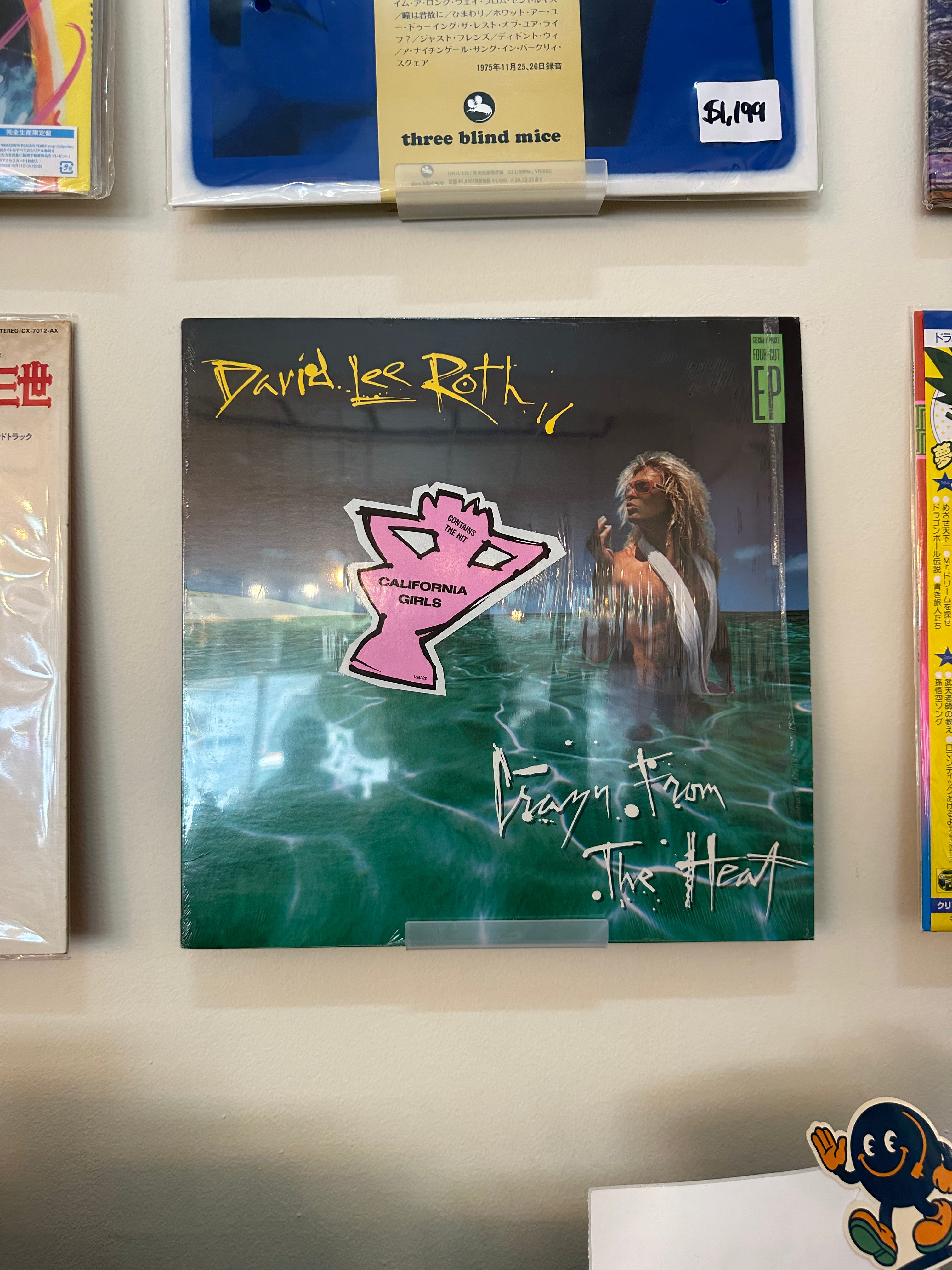 David Lee Roth – Crazy From The Heat (US 1985)