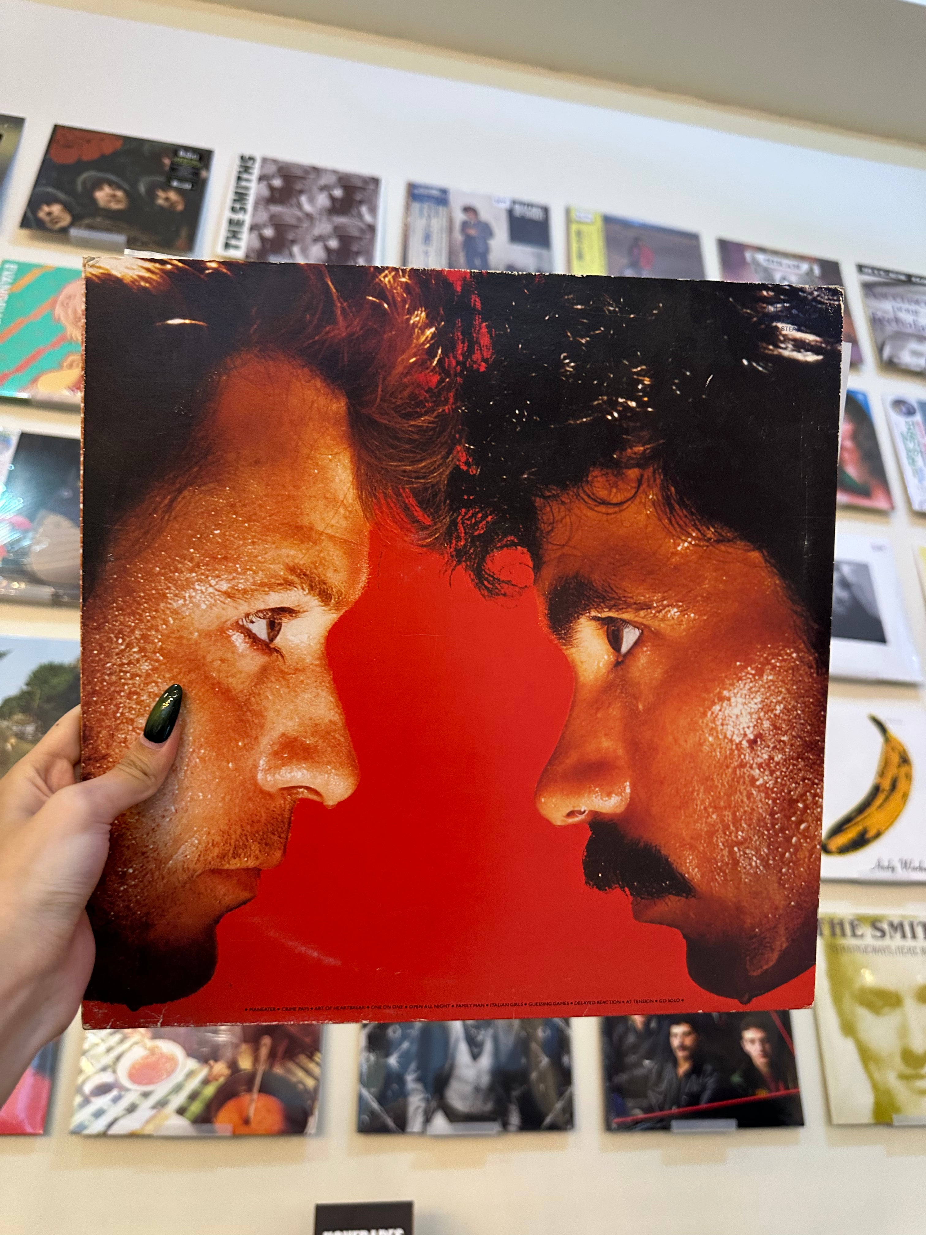 Daryl Hall + John Oates – H₂O (JP-1982)