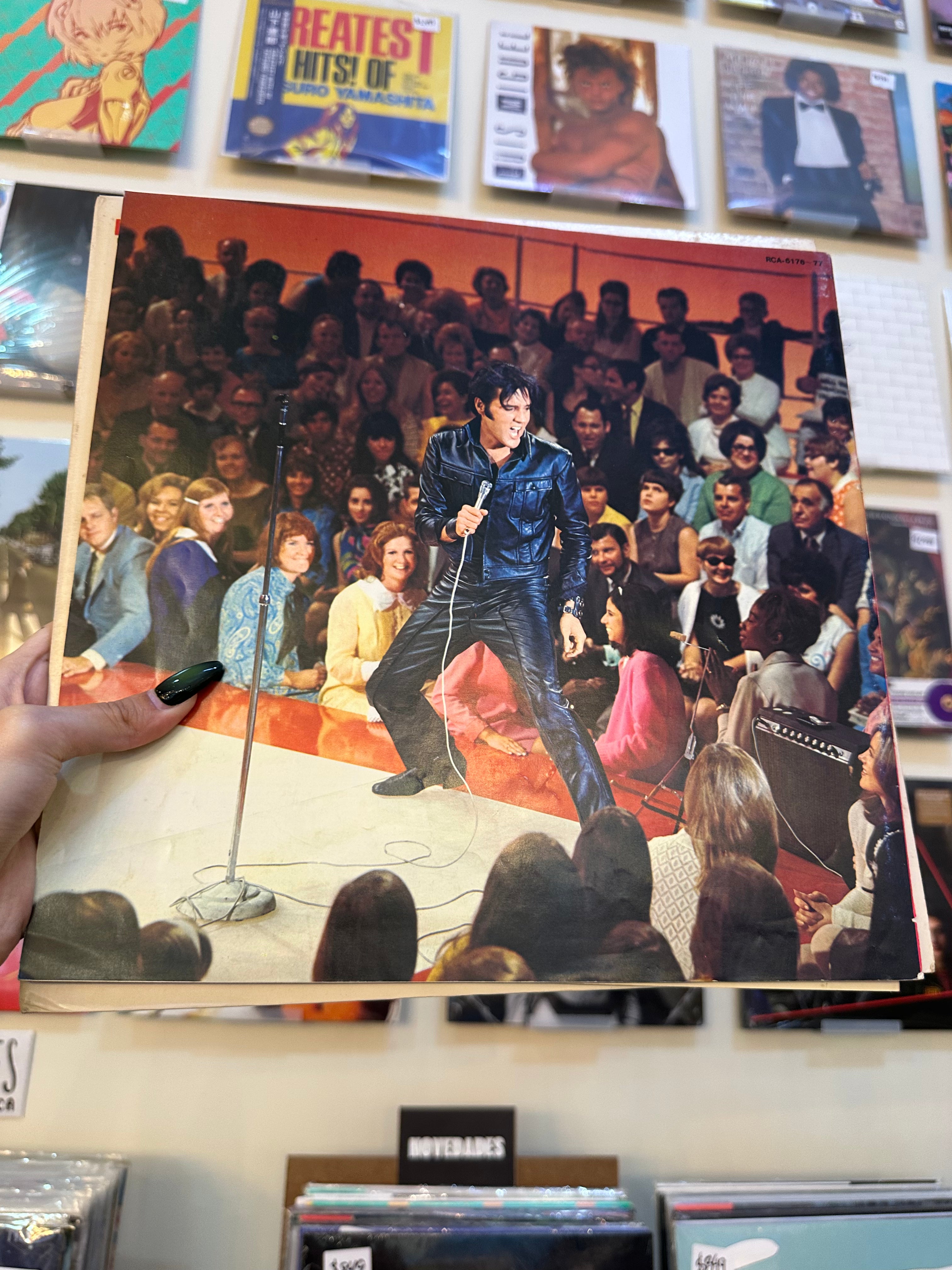 Elvis Presley – Elvis Gold 30 (JP-1978)