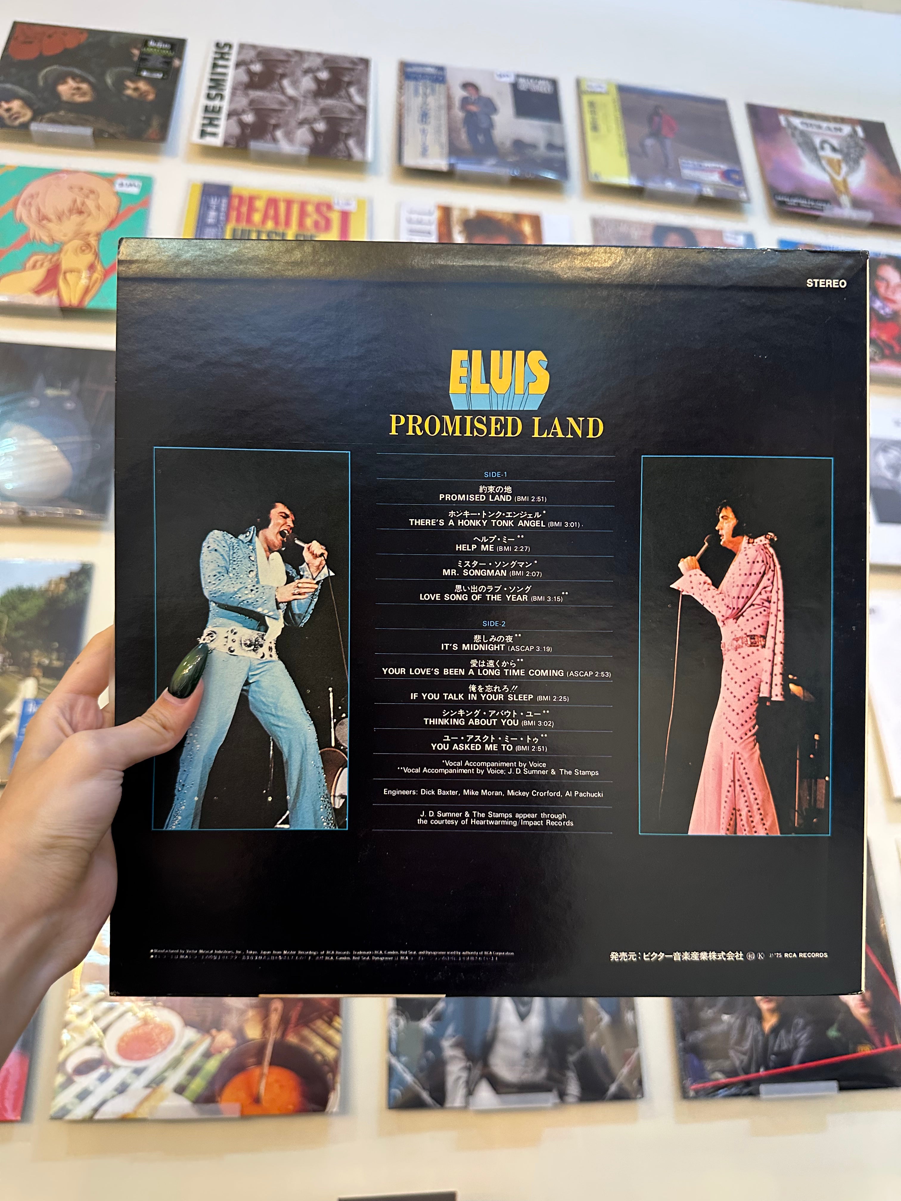 Elvis – Promised Land (JP-1975)
