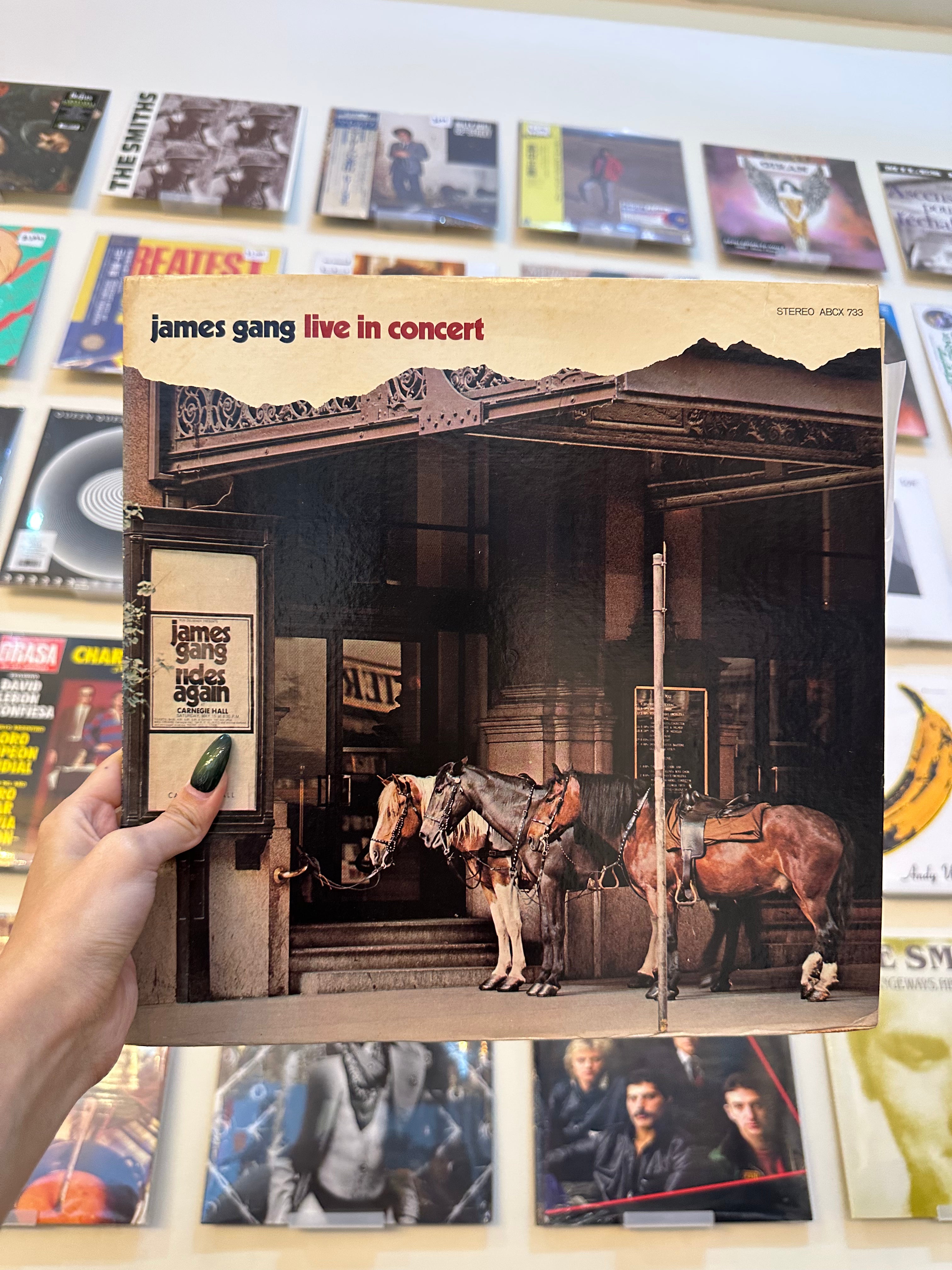 James Gang – Live In Concert (US-1971)