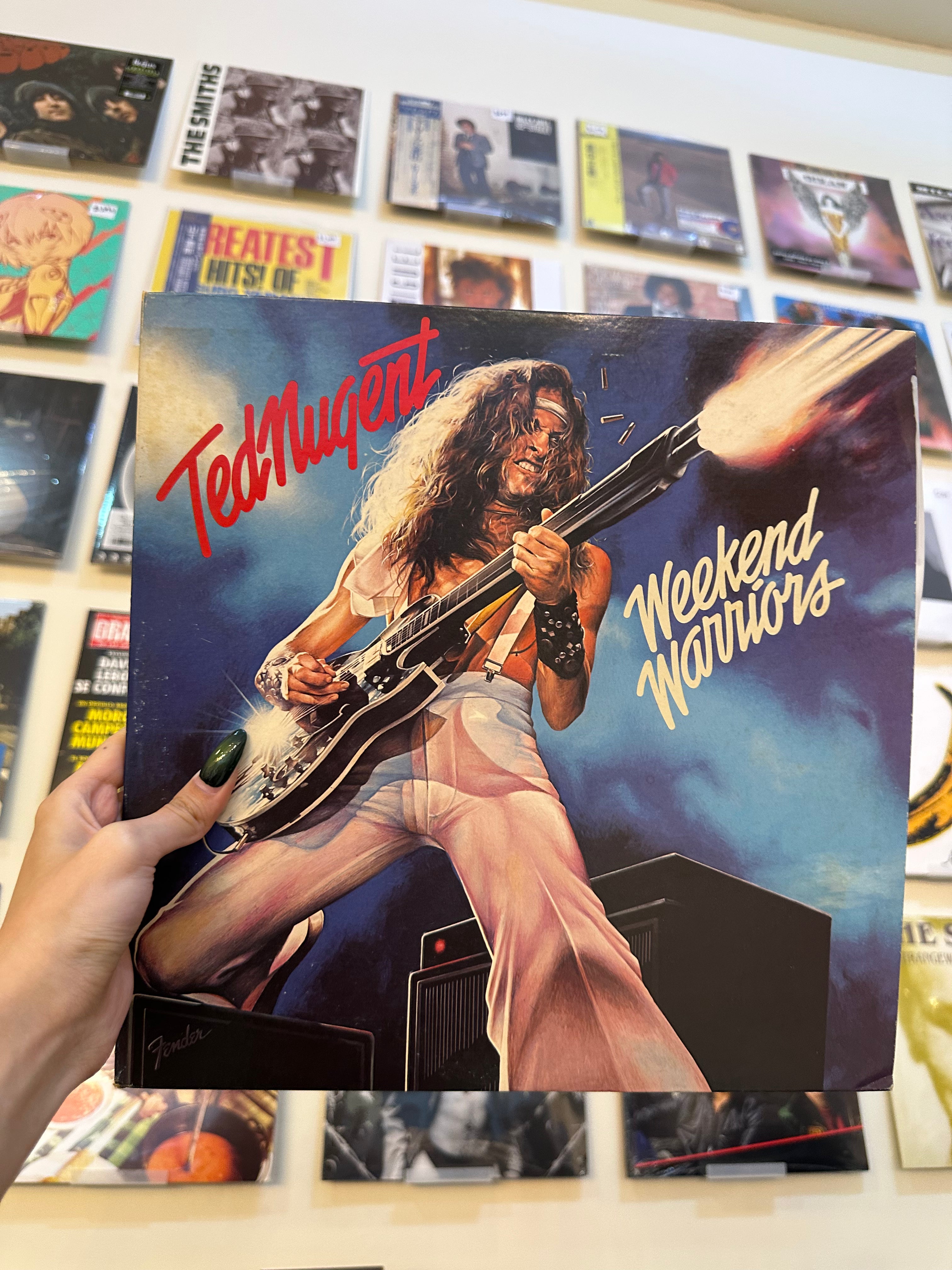 Ted Nugent – Weekend Warriors (US - 1978)
