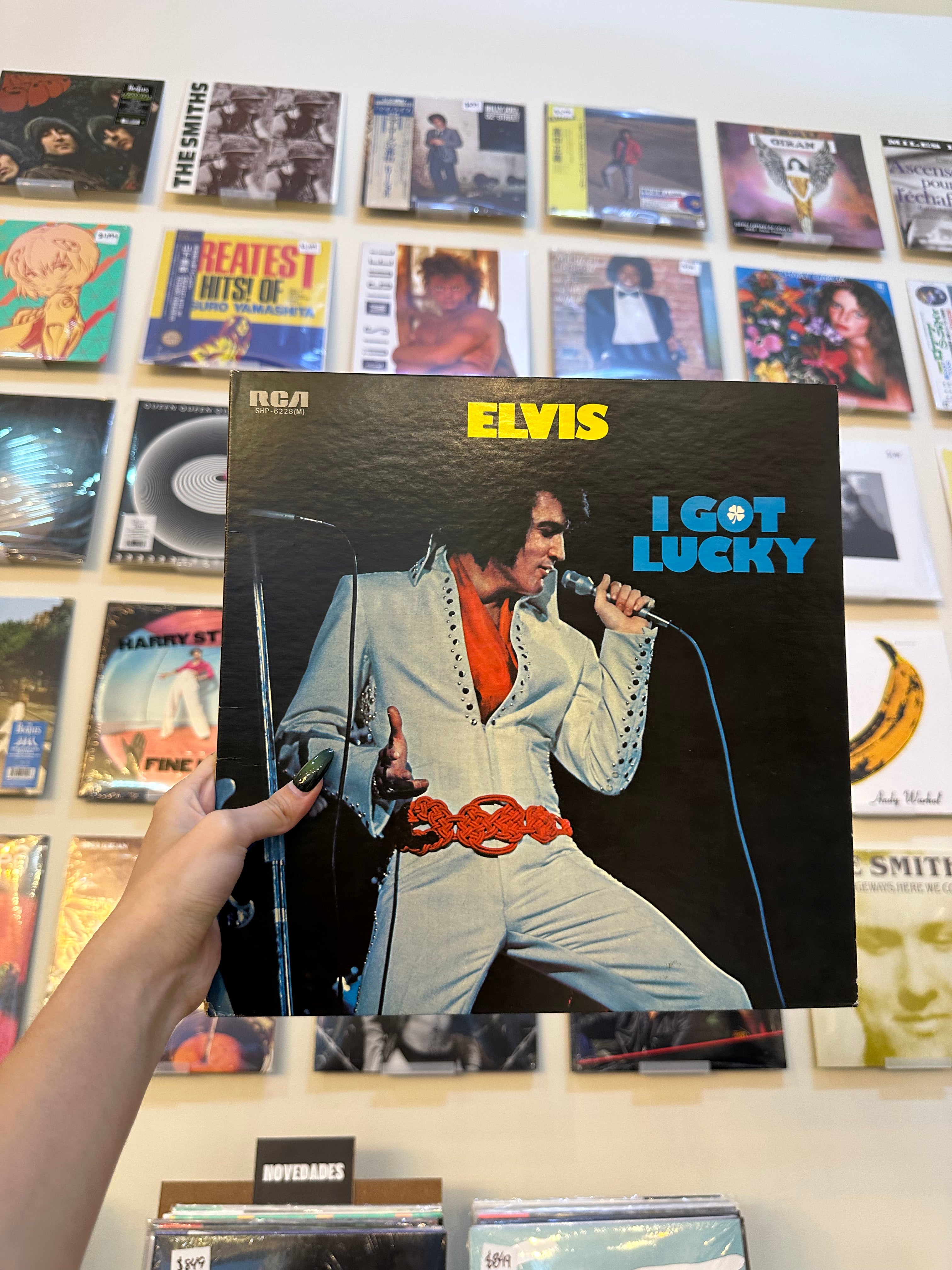 Elvis – I Got Lucky (JP-1971)