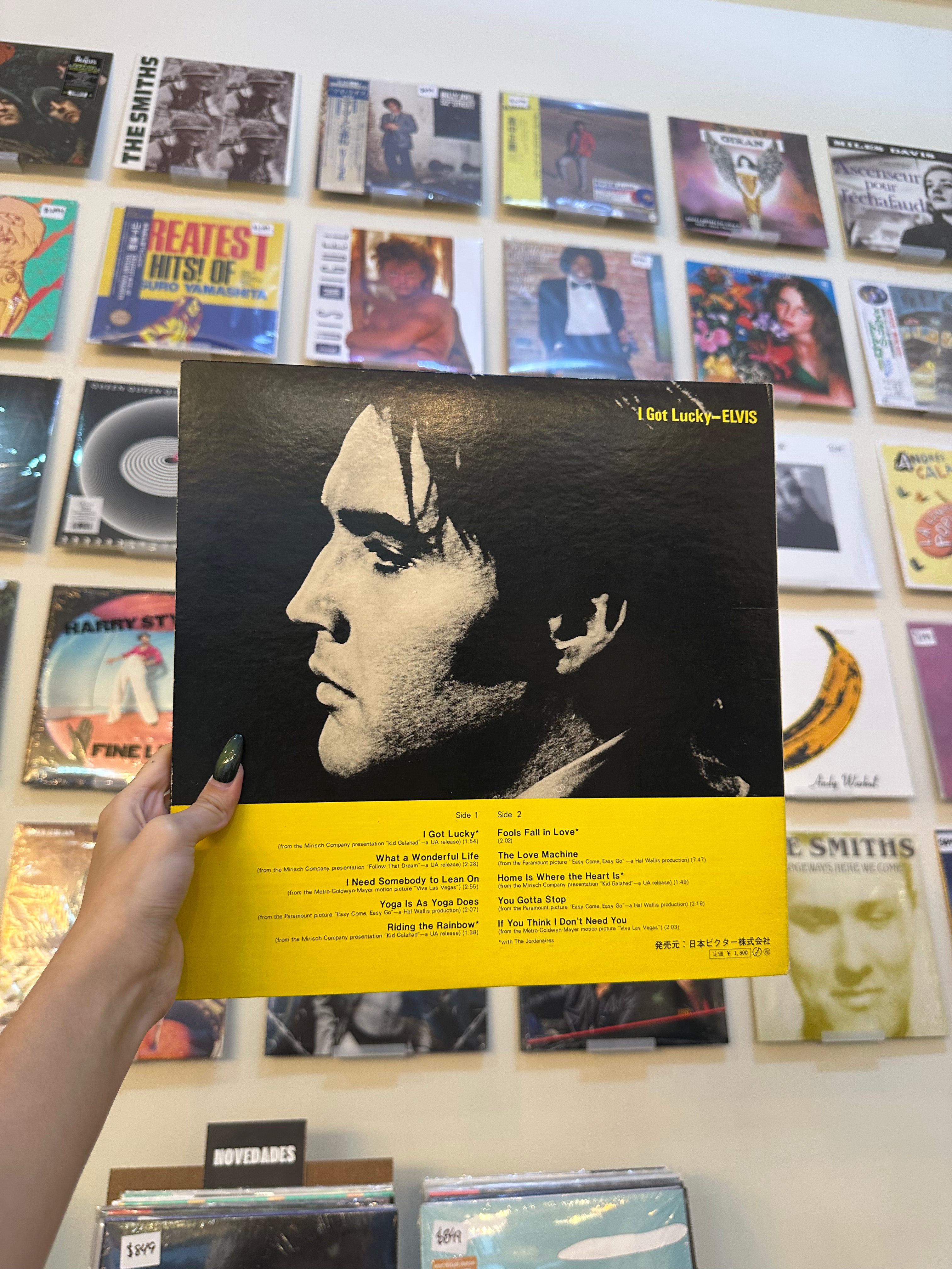 Elvis – I Got Lucky (JP-1971)