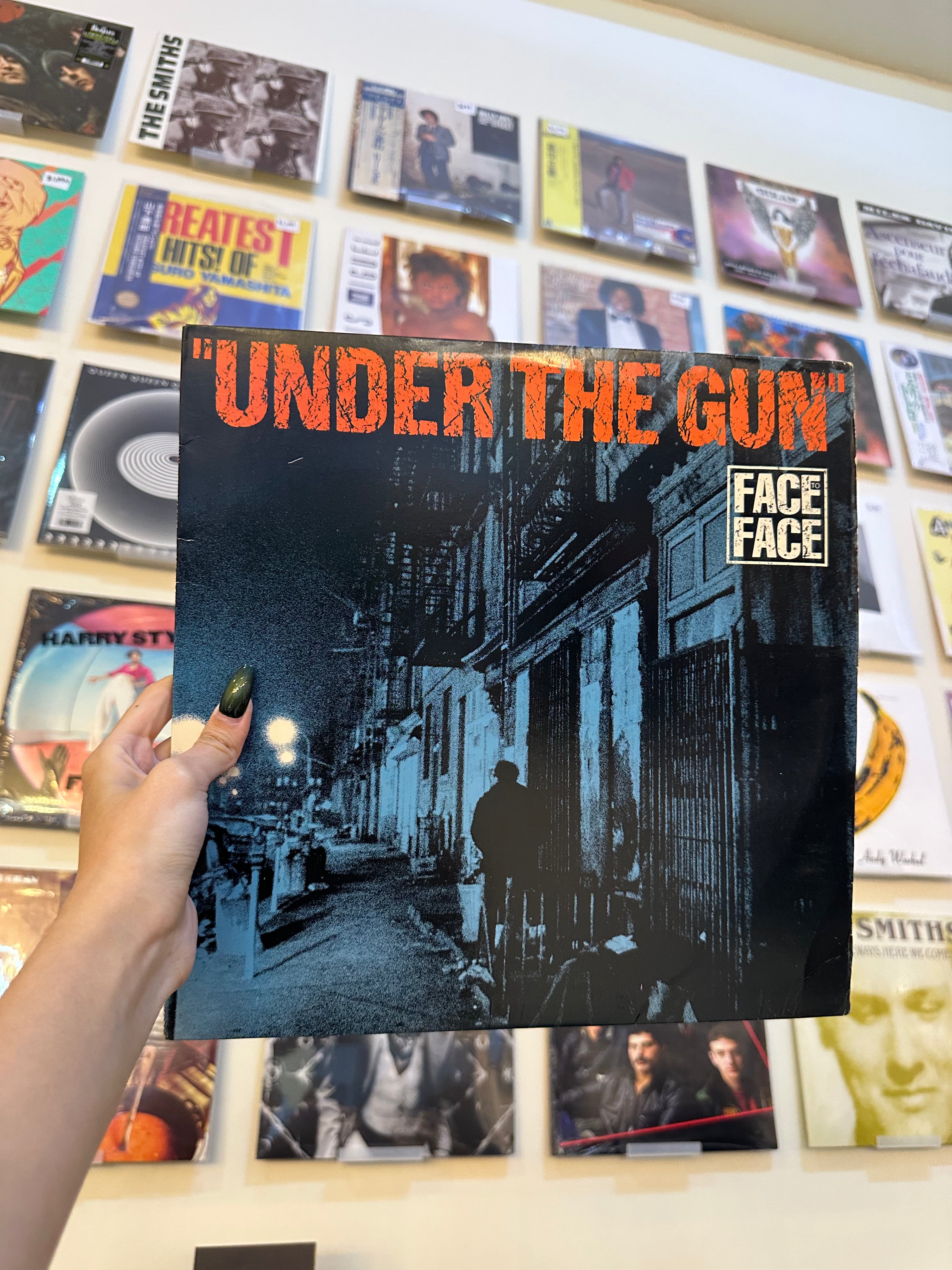 Face To Face – Under The Gun (JP-1984)