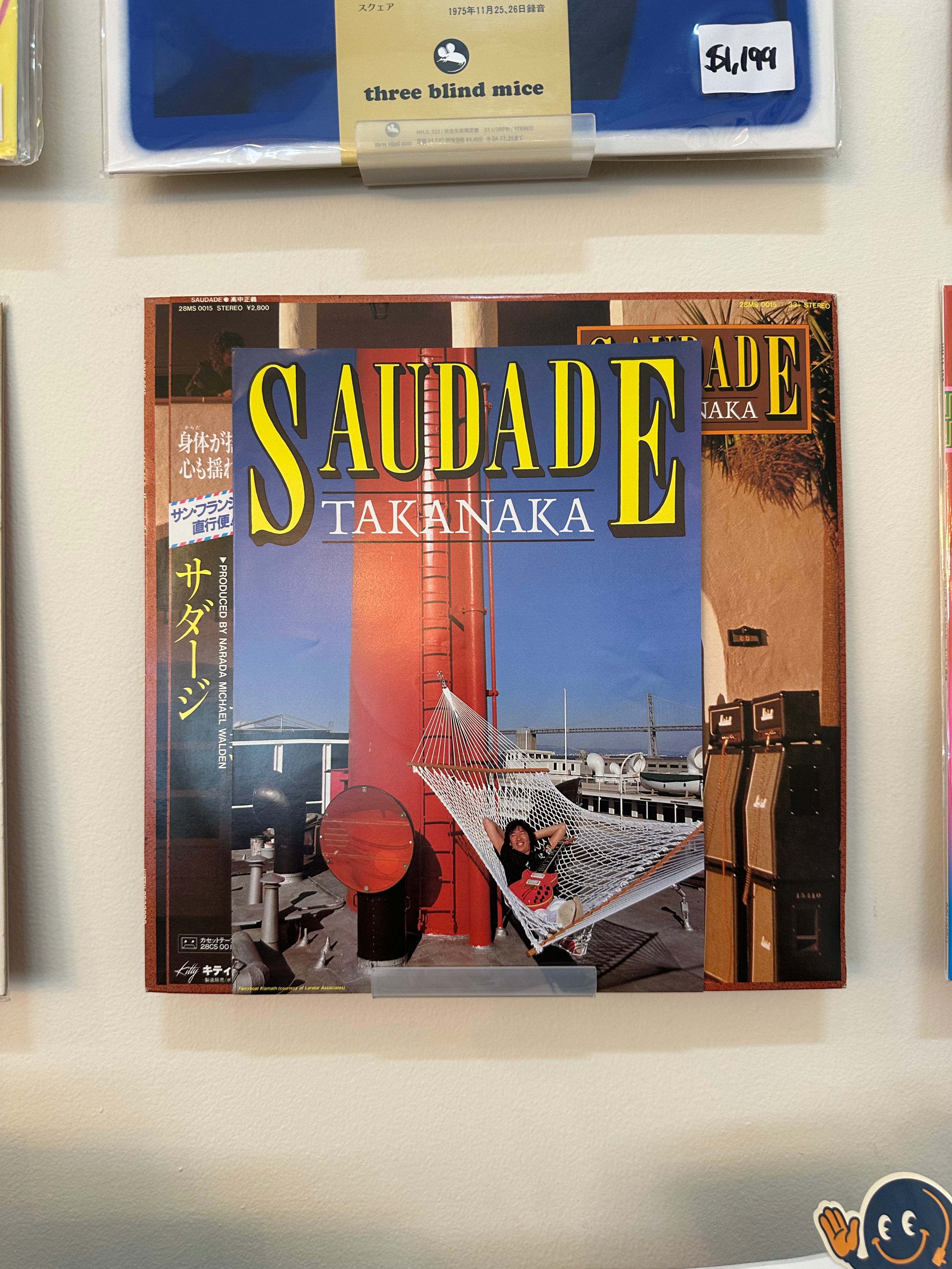 Takanaka – Saudade (JPN-1982)